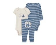 Conjunto de Algodón para Bebé Niño Carter's 3 Piezas