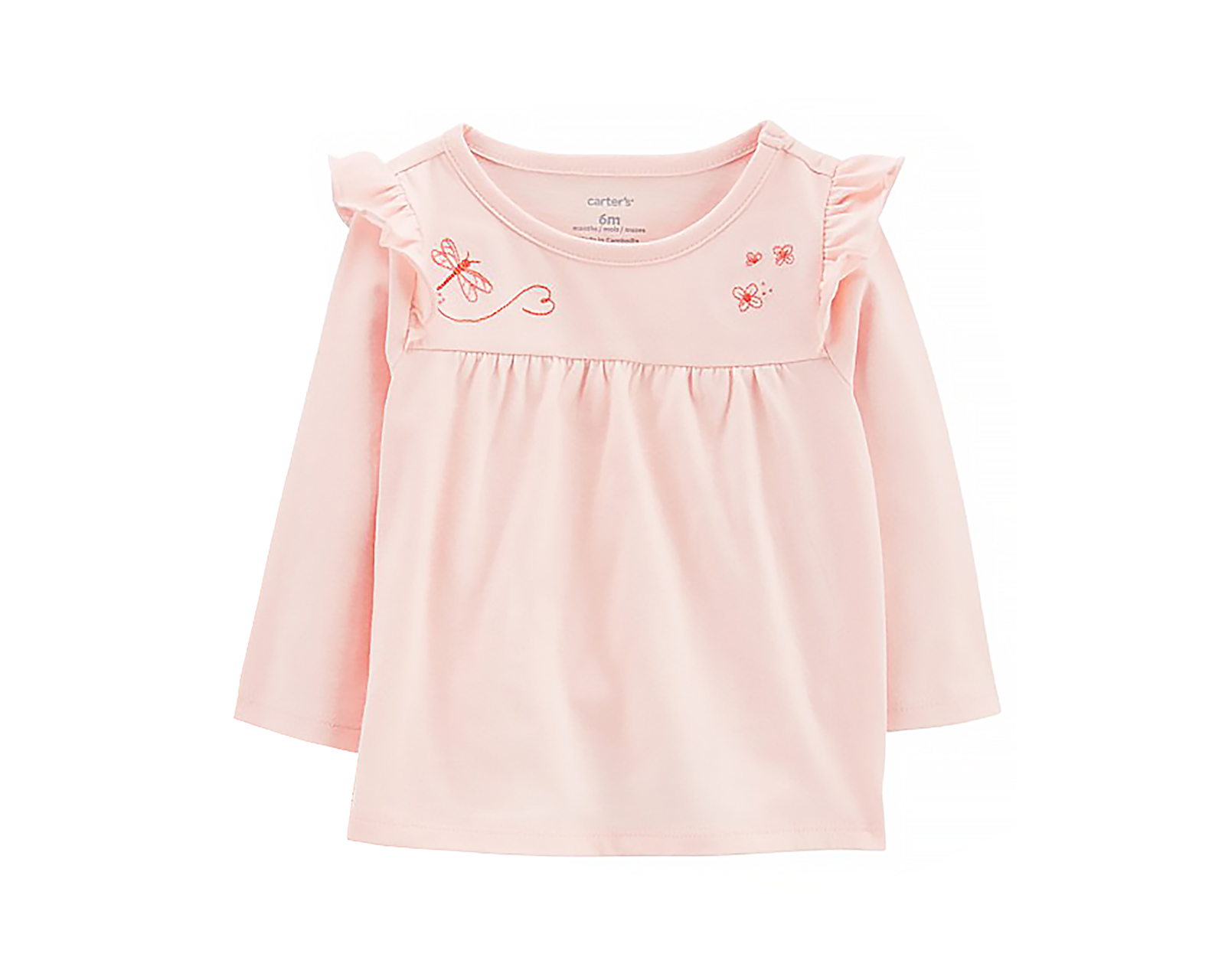 Foto 3 pulgar | Foto 2 | Conjunto de Algodón para Bebé Niña Carter's 4 Piezas