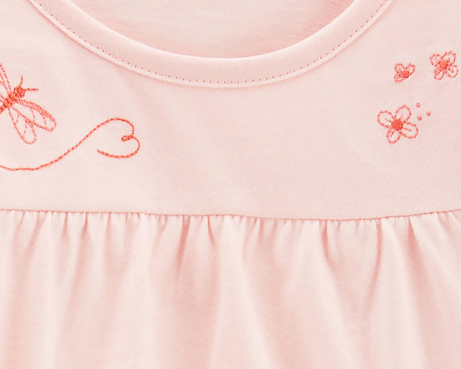 Foto 3 | Foto 3 | Conjunto de Algodón para Bebé Niña Carter's 4 Piezas