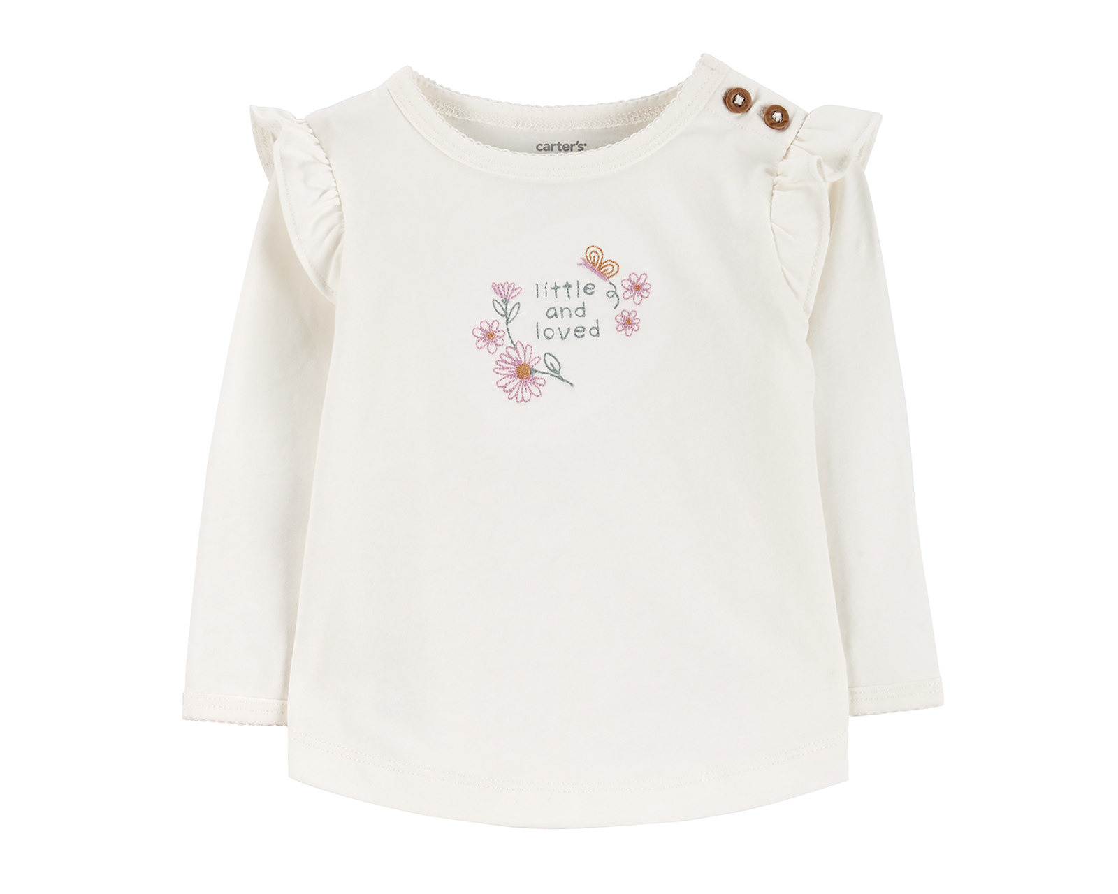 Foto 3 pulgar | Foto 2 | Conjunto de Algodón para Bebé Niña Carter's 4 Piezas