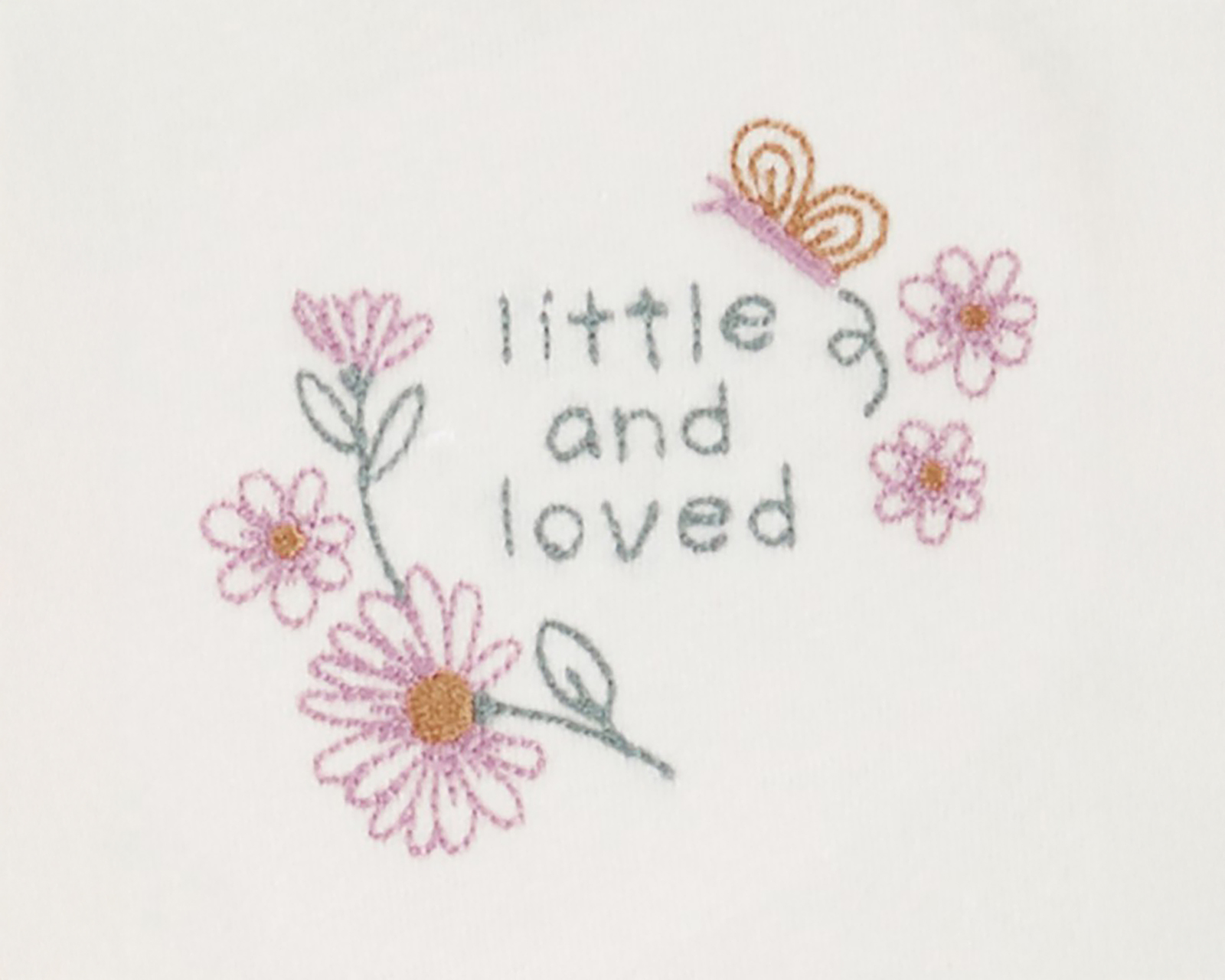 Foto 3 | Foto 3 | Conjunto de Algodón para Bebé Niña Carter's 4 Piezas