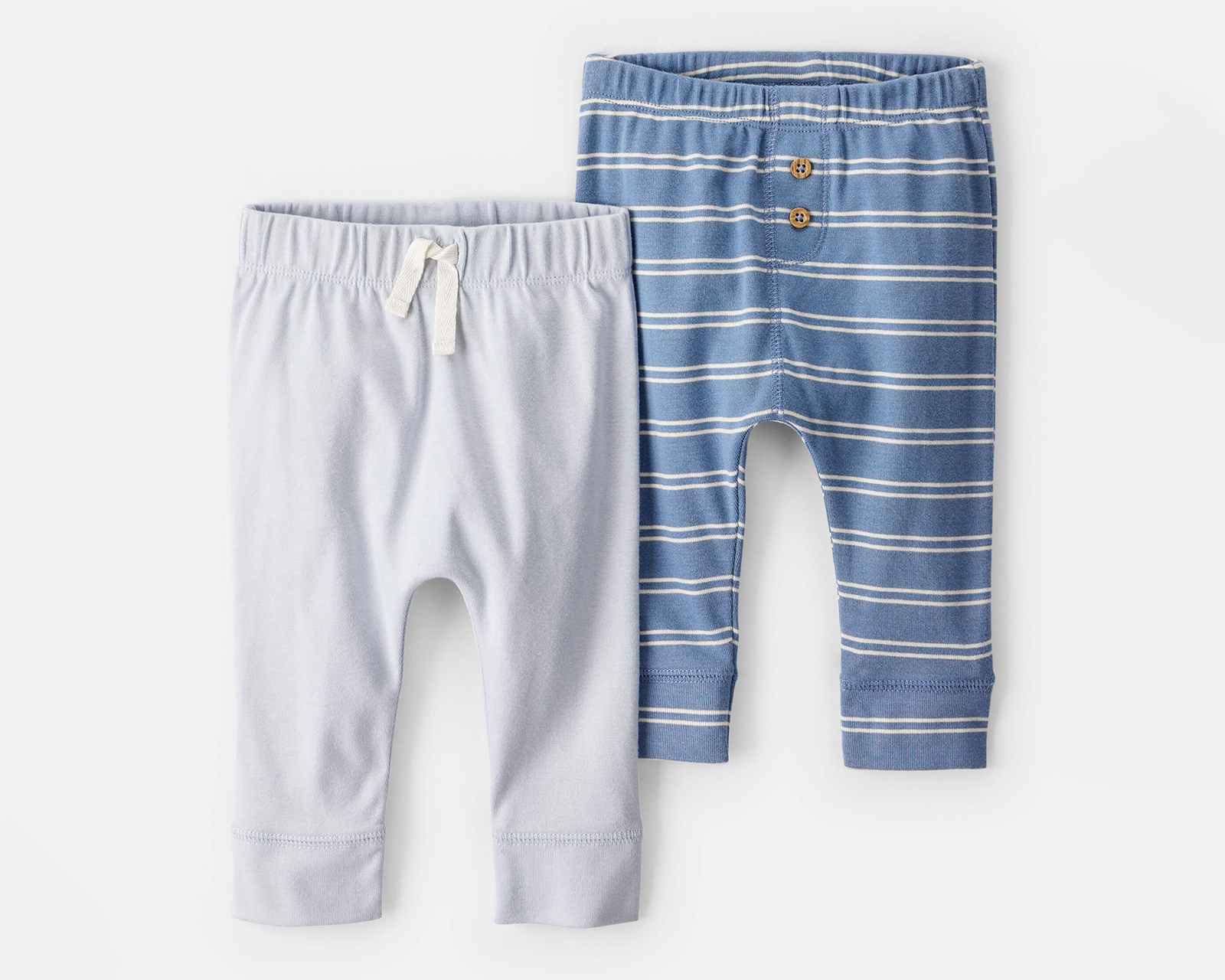 Foto 1 | Foto 1 | Pantalón para Bebé Niño Carter's de Algodón con Jareta 2 Piezas