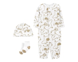 Mameluco para Bebé Niño Carter's de Algodón con Accesorios