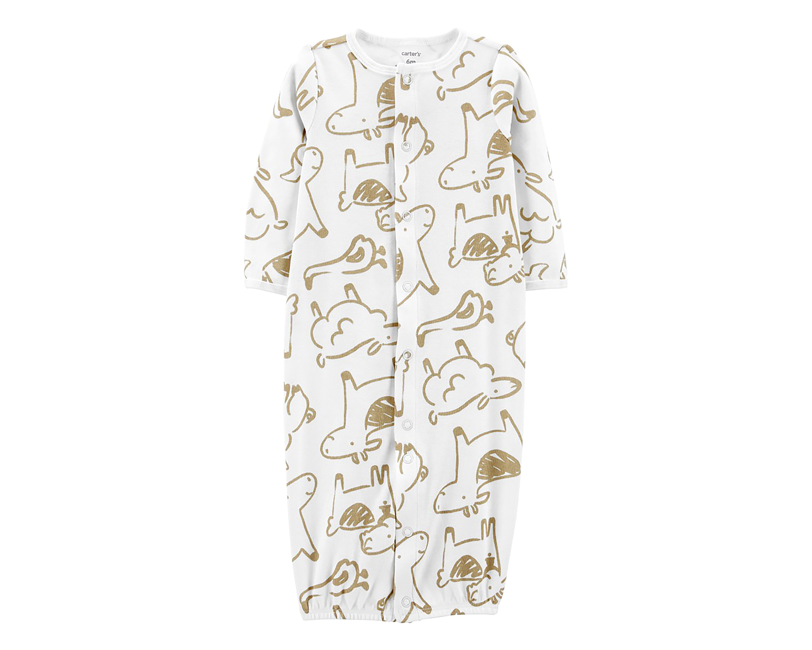 Foto 2 | Foto 2 | Mameluco para Bebé Niño Carter's de Algodón con Accesorios