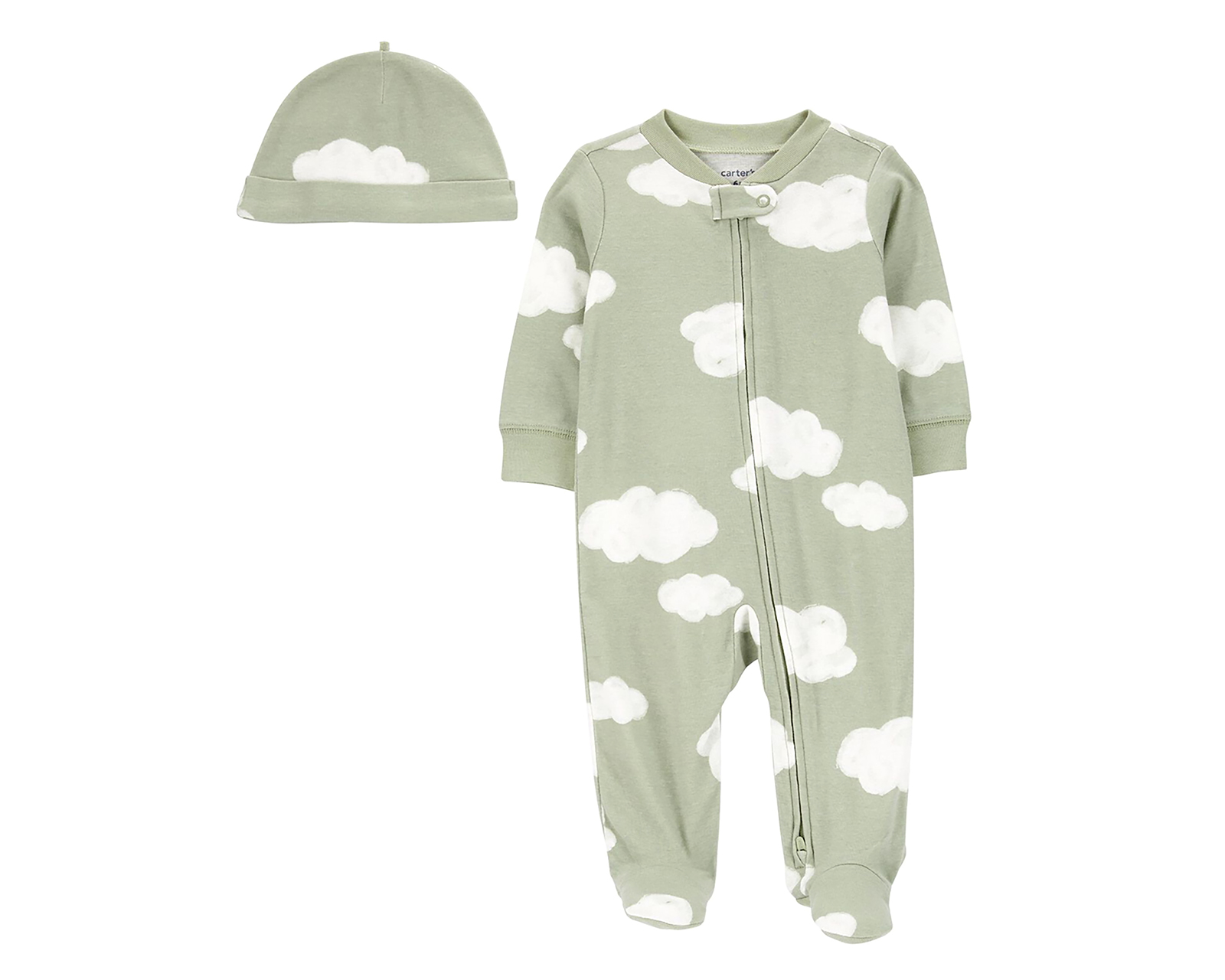 Mameluco para Bebé Niño Carter's de Algodón con Gorro