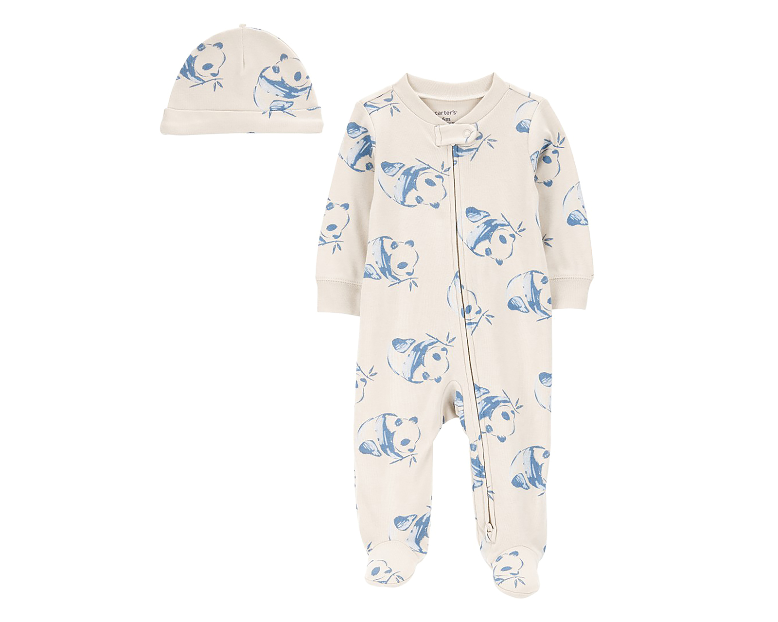 Mameluco para Bebé Niño Carter's de Algodón con Gorro