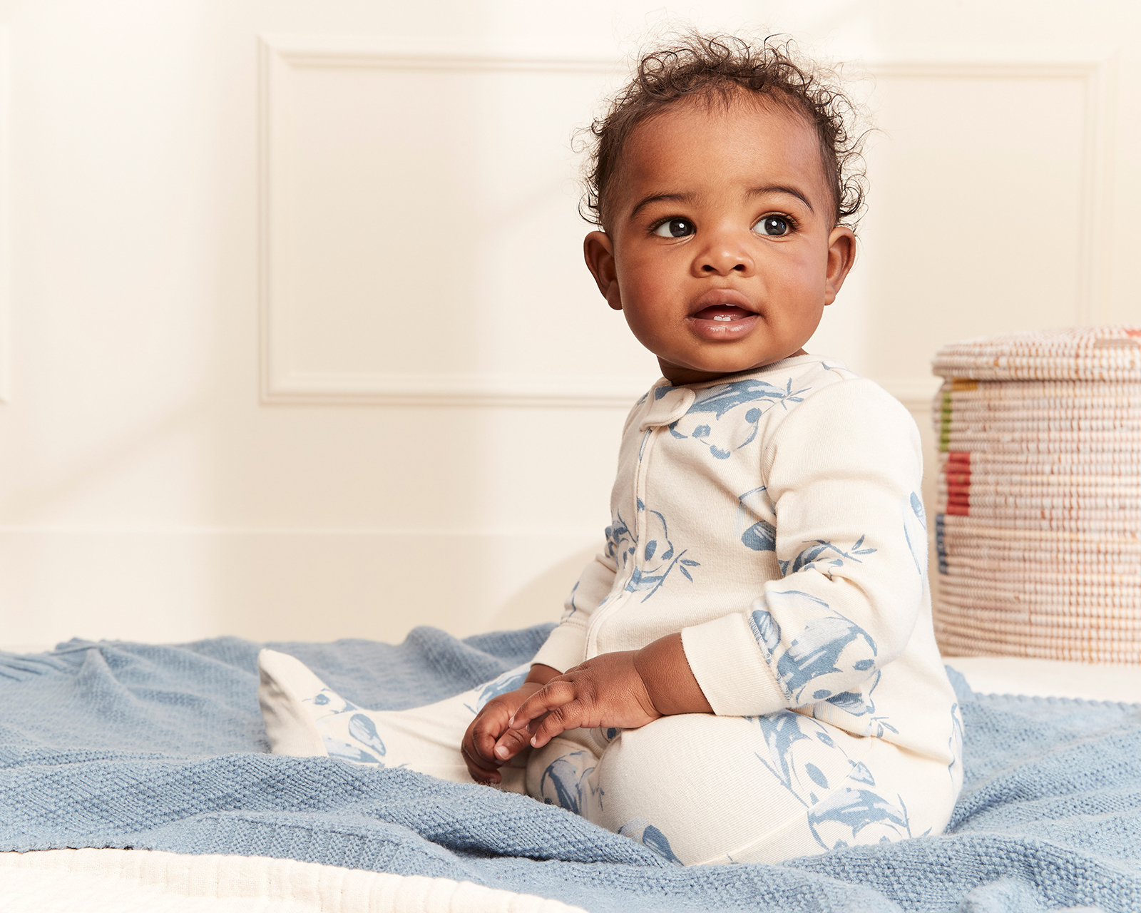 Foto 4 pulgar | Foto 3 | Mameluco para Bebé Niño Carter's de Algodón con Gorro