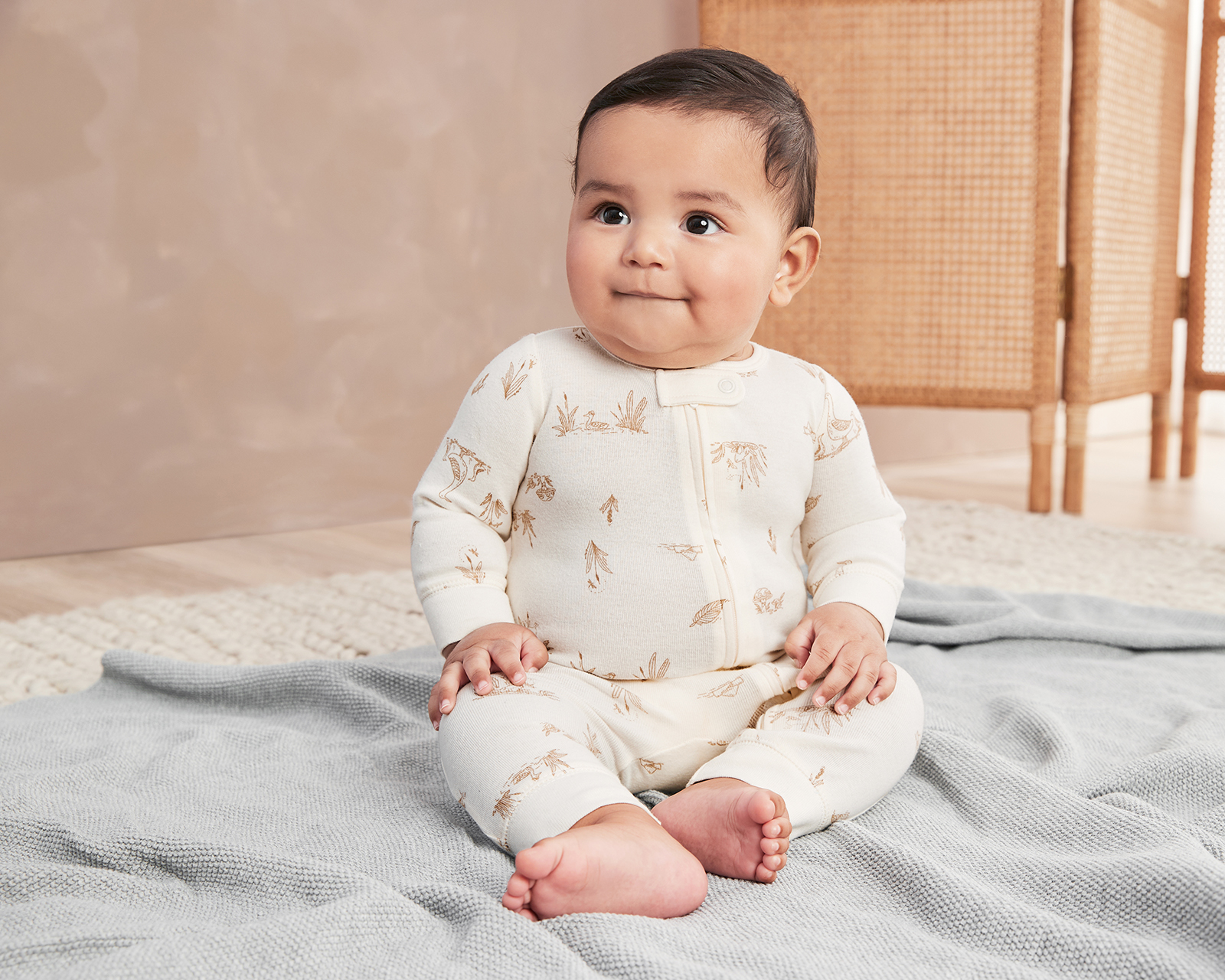 Foto 5 pulgar | Foto 4 | Mameluco para Bebé Niño Cater's de Algodón 2 Piezas