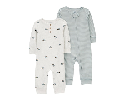 Foto 1 | Foto 1 | Mameluco para Bebé Niño Carter's 2 Piezas