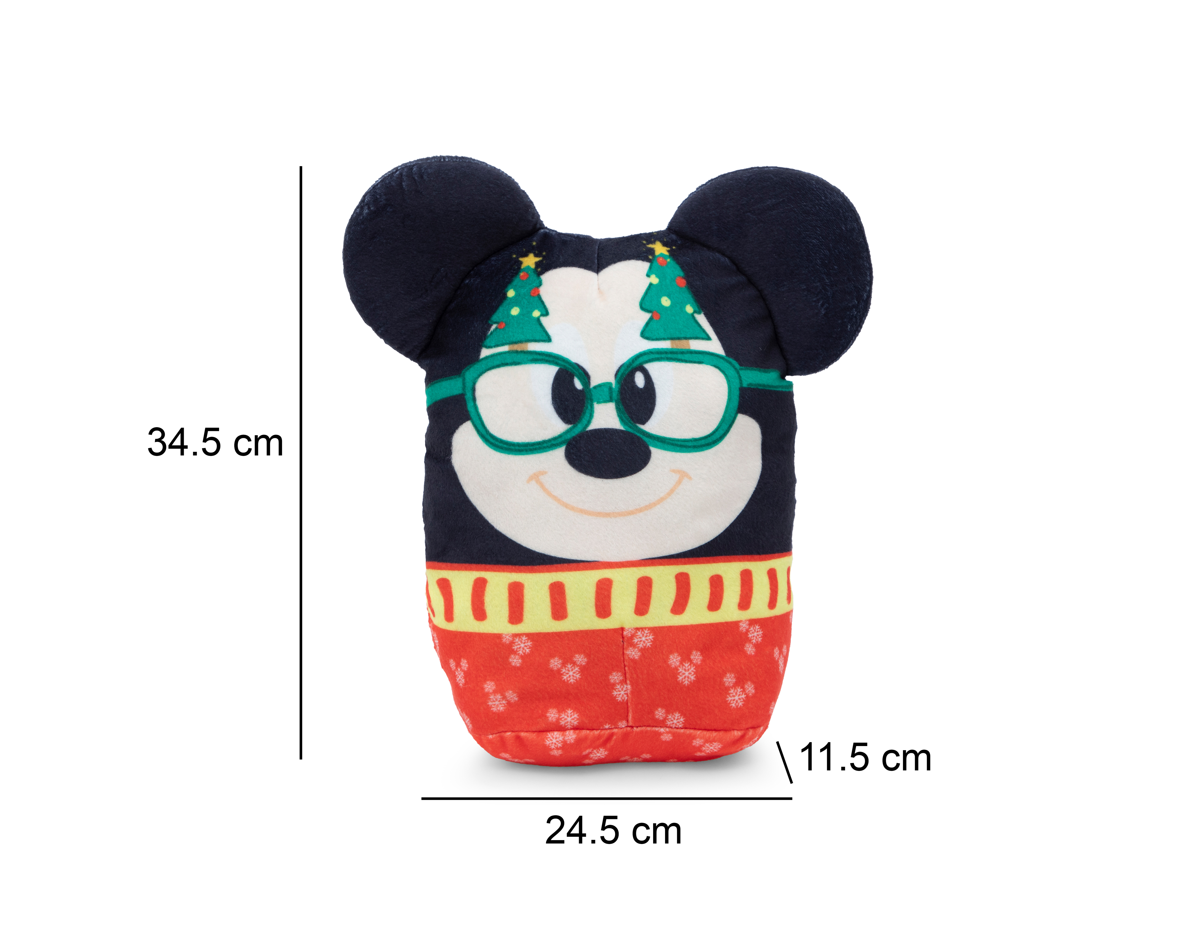 Foto 5 | Foto 5 | Cojín Mickey Glasses