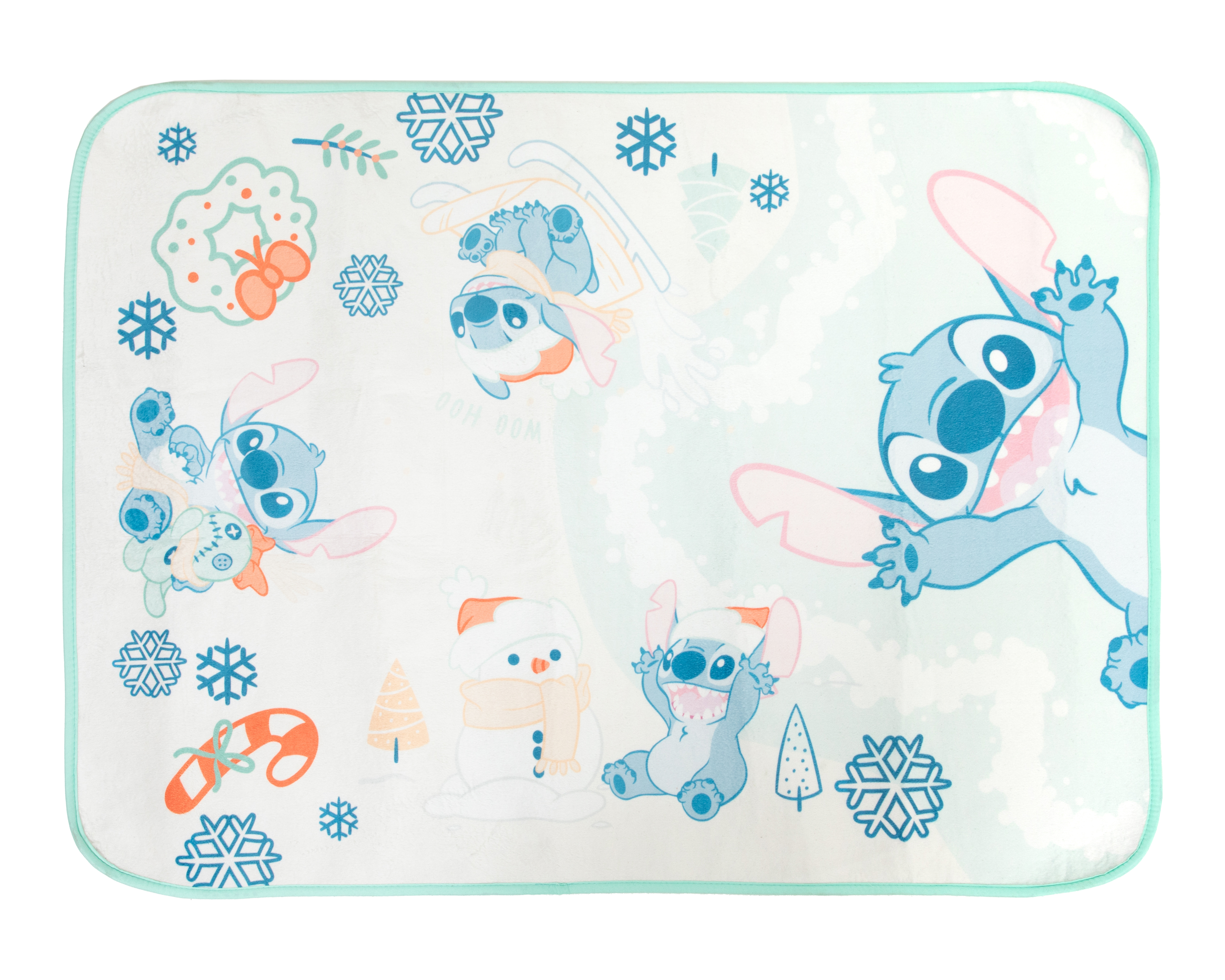 Tapete Infantil Disney Lilo & Stitch