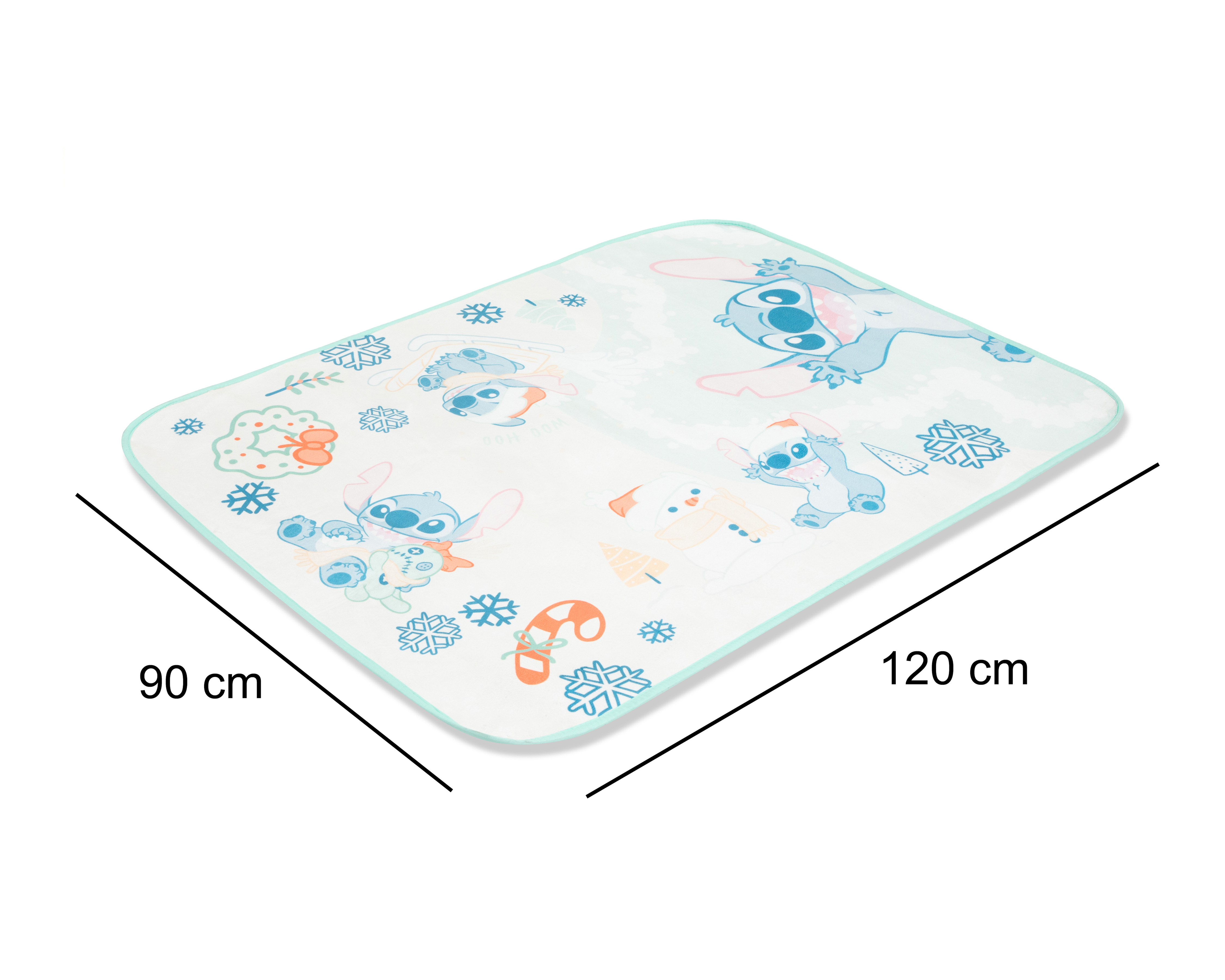 Foto 5 | Foto 5 | Tapete Infantil Disney Lilo & Stitch