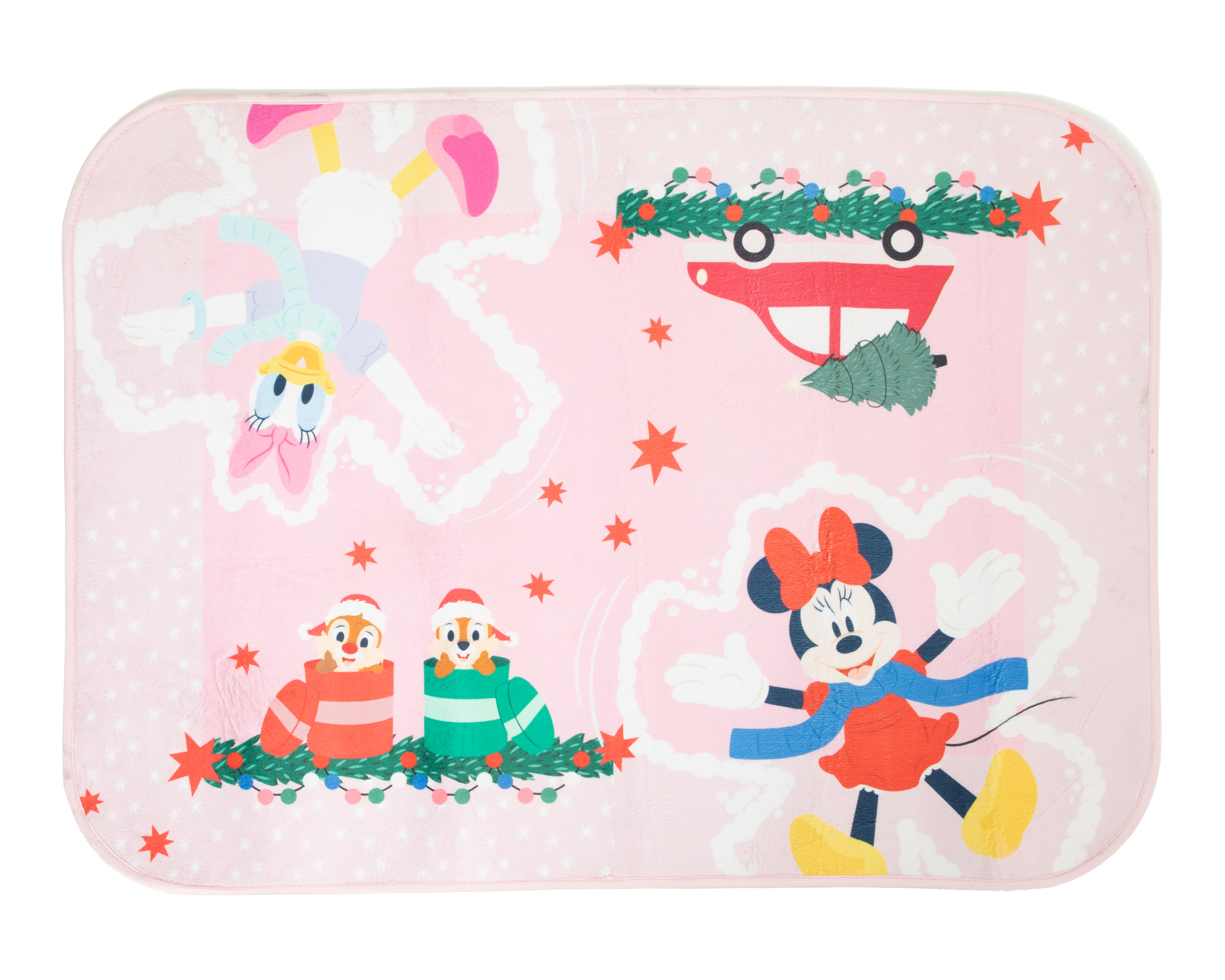 Foto 1 | Foto 1 | Tapete Infantil Disney Minnie Mouse