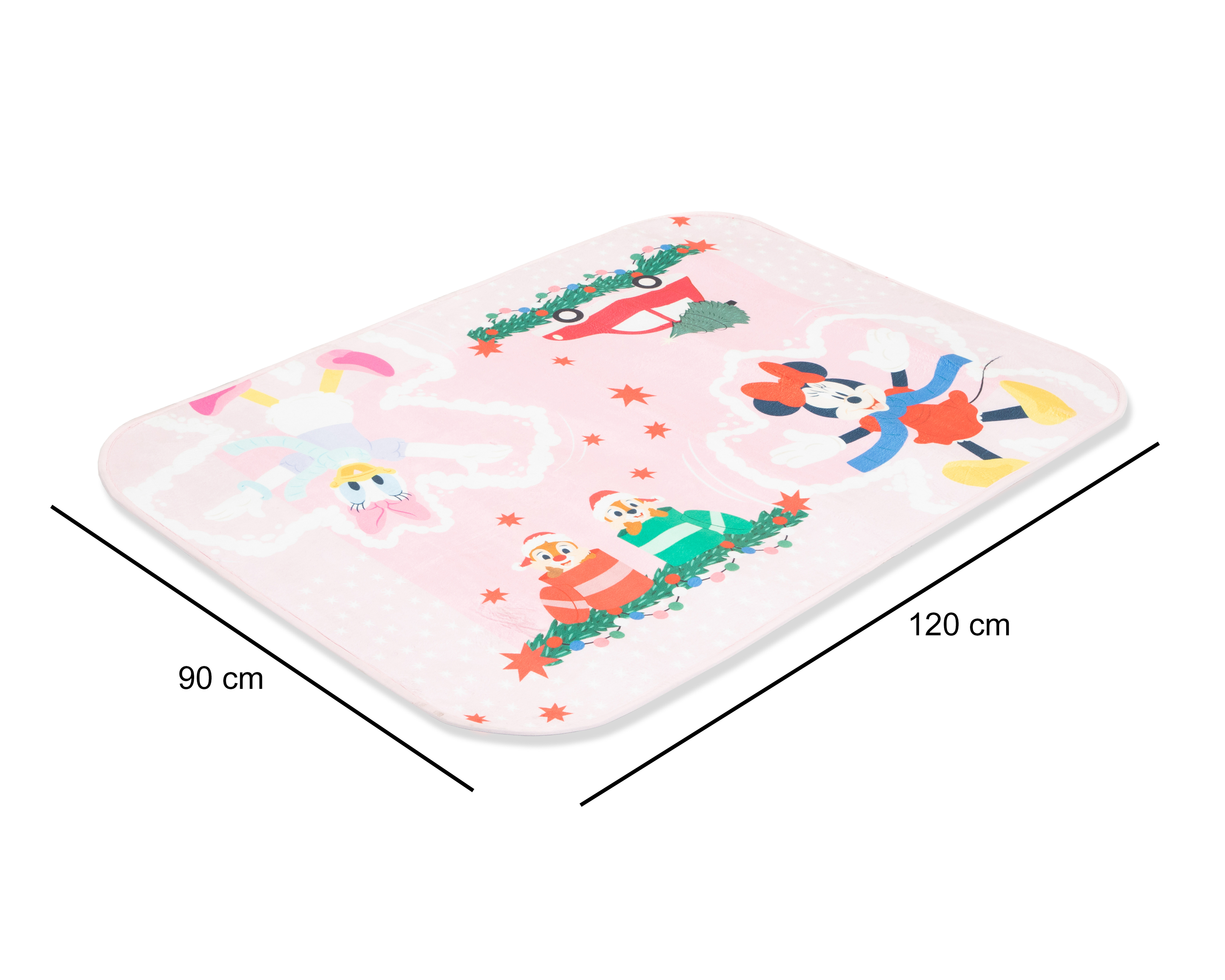 Foto 5 | Foto 5 | Tapete Infantil Disney Minnie Mouse