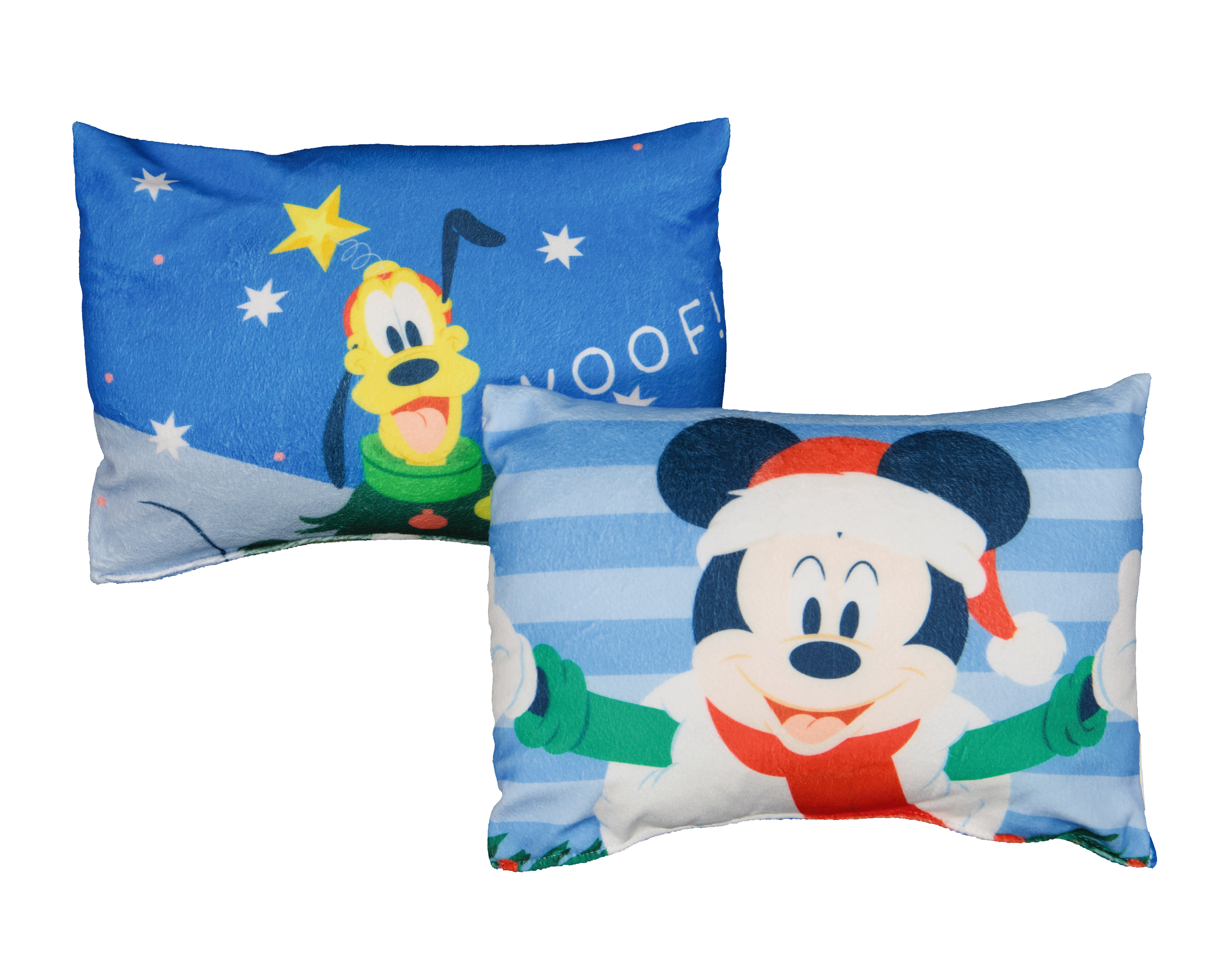 Foto 2 | Foto 2 | Almohada de Viaje Disney Mickey y Pluto 2 Piezas