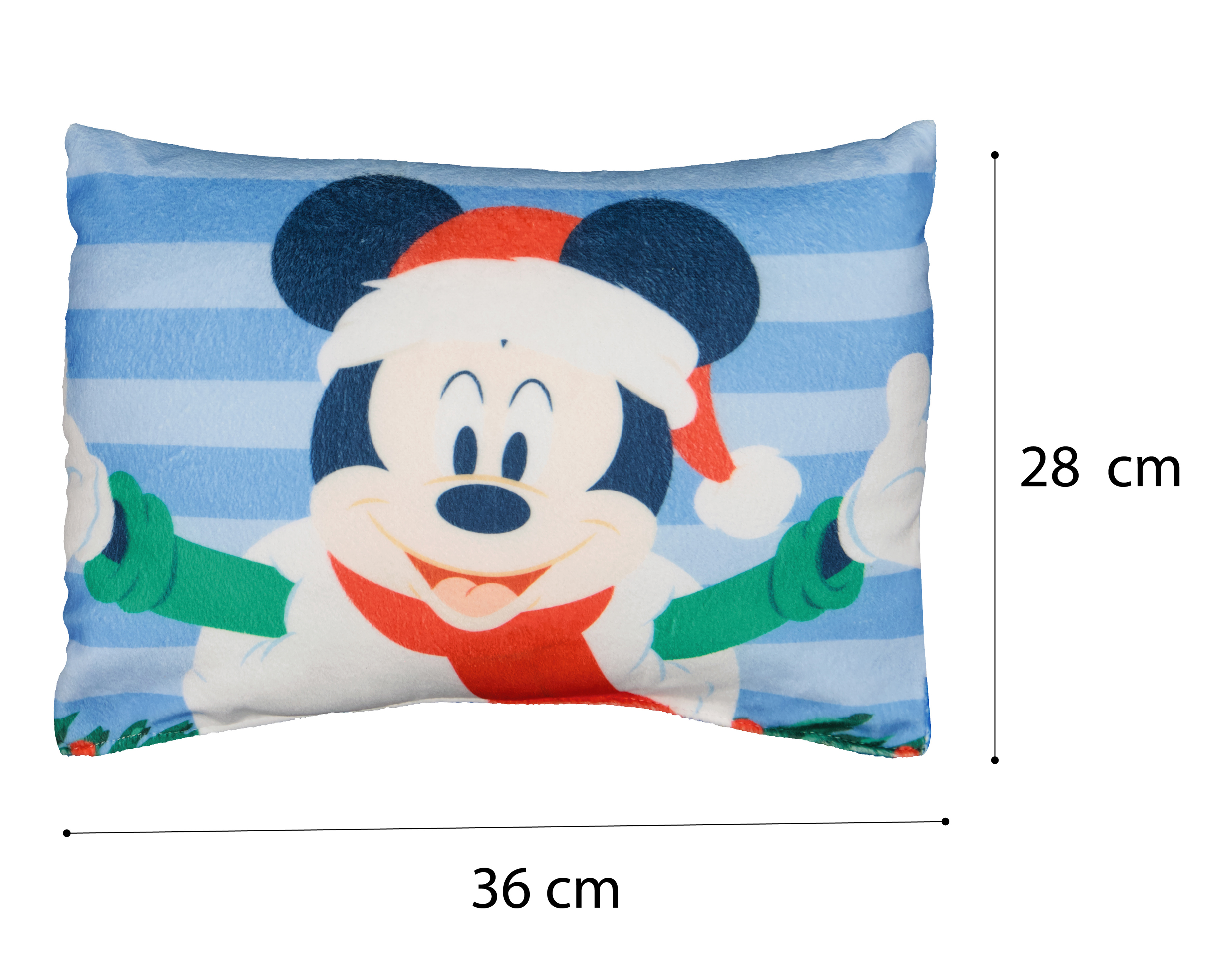 Foto 7 pulgar | Foto 6 | Almohada de Viaje Disney Mickey y Pluto 2 Piezas