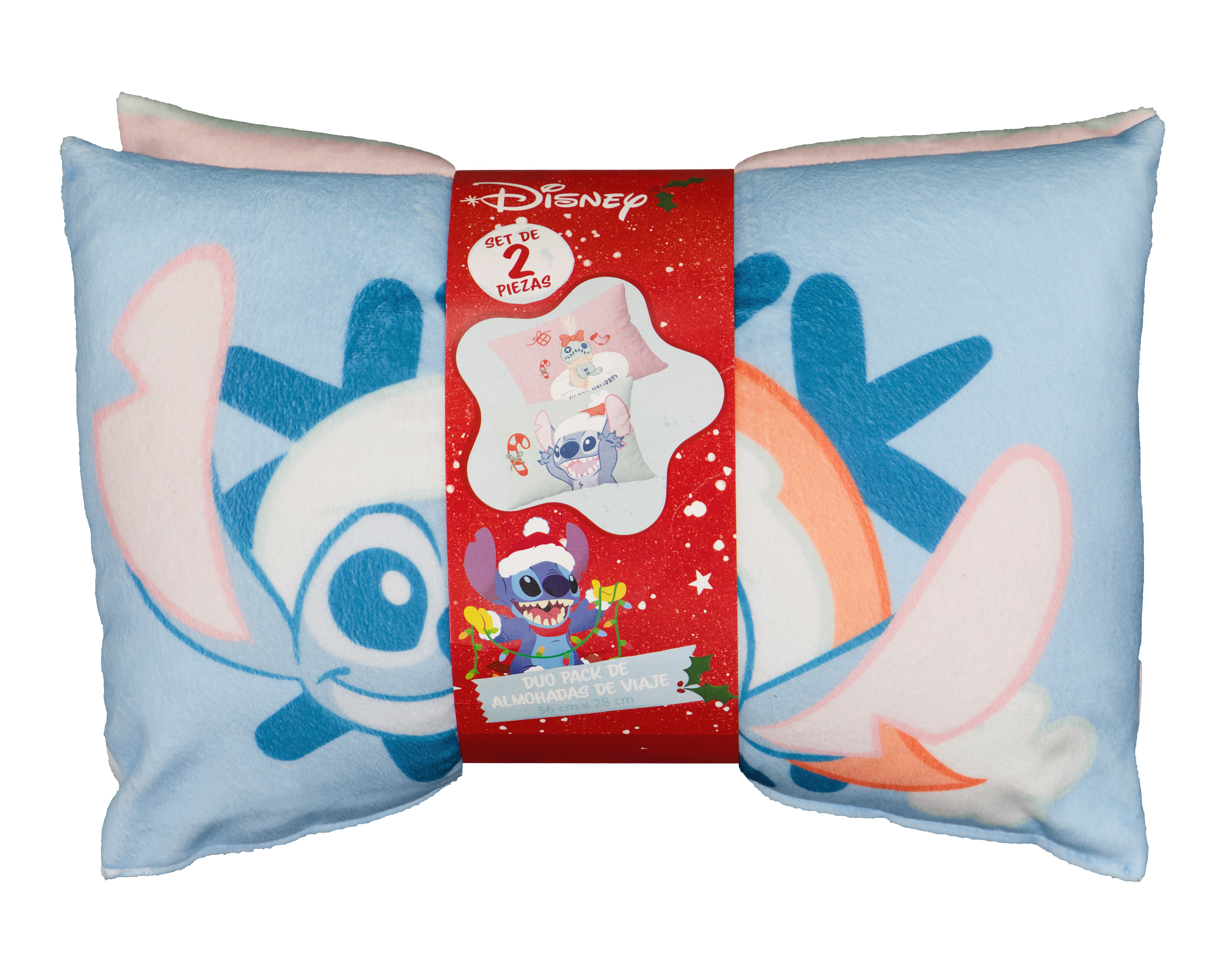 Foto 2 pulgar | Foto 1 | Almohada Infantil Disney Stitch