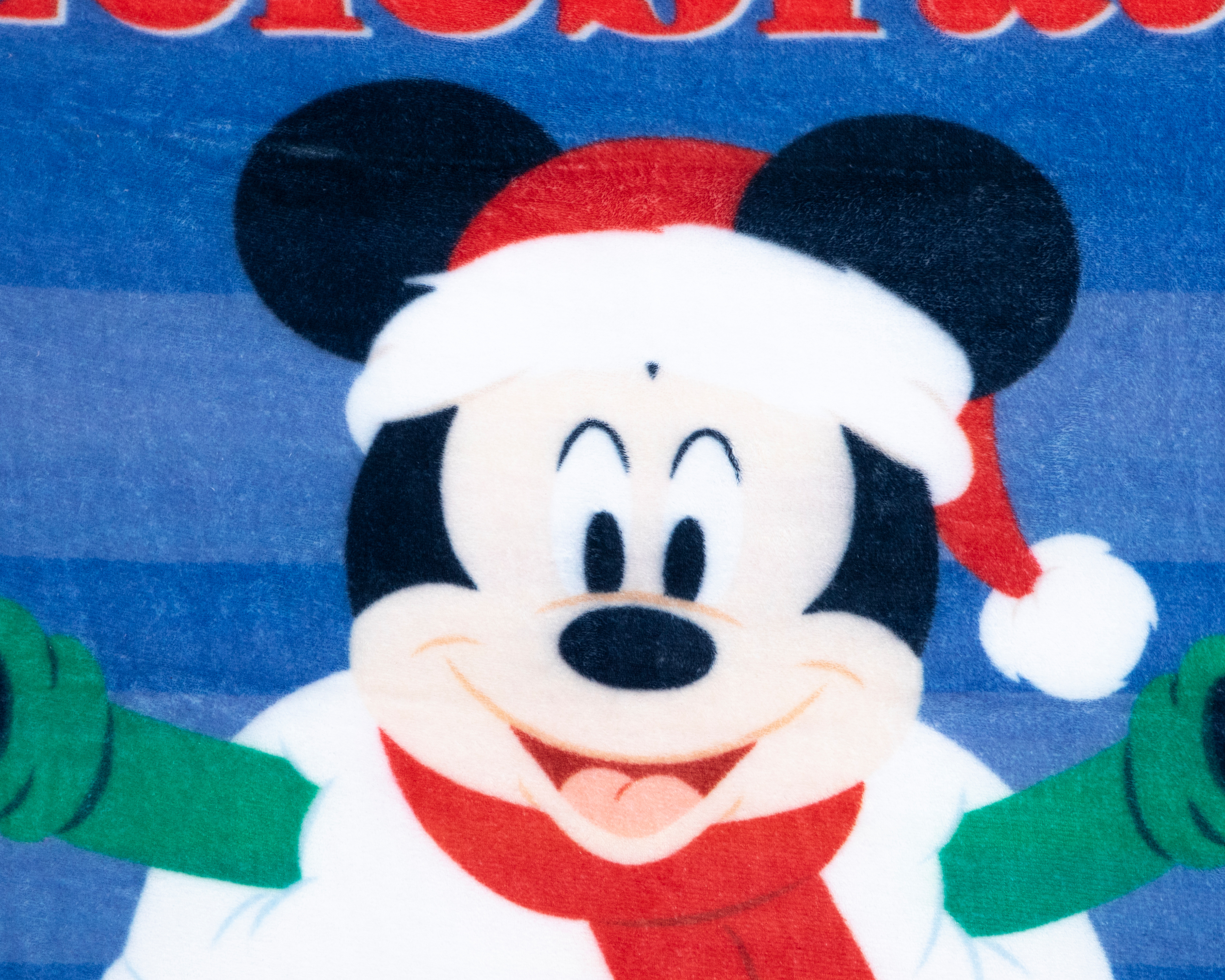 Foto 2 | Foto 2 | Cobertor Disney Mickey Navidad Azul