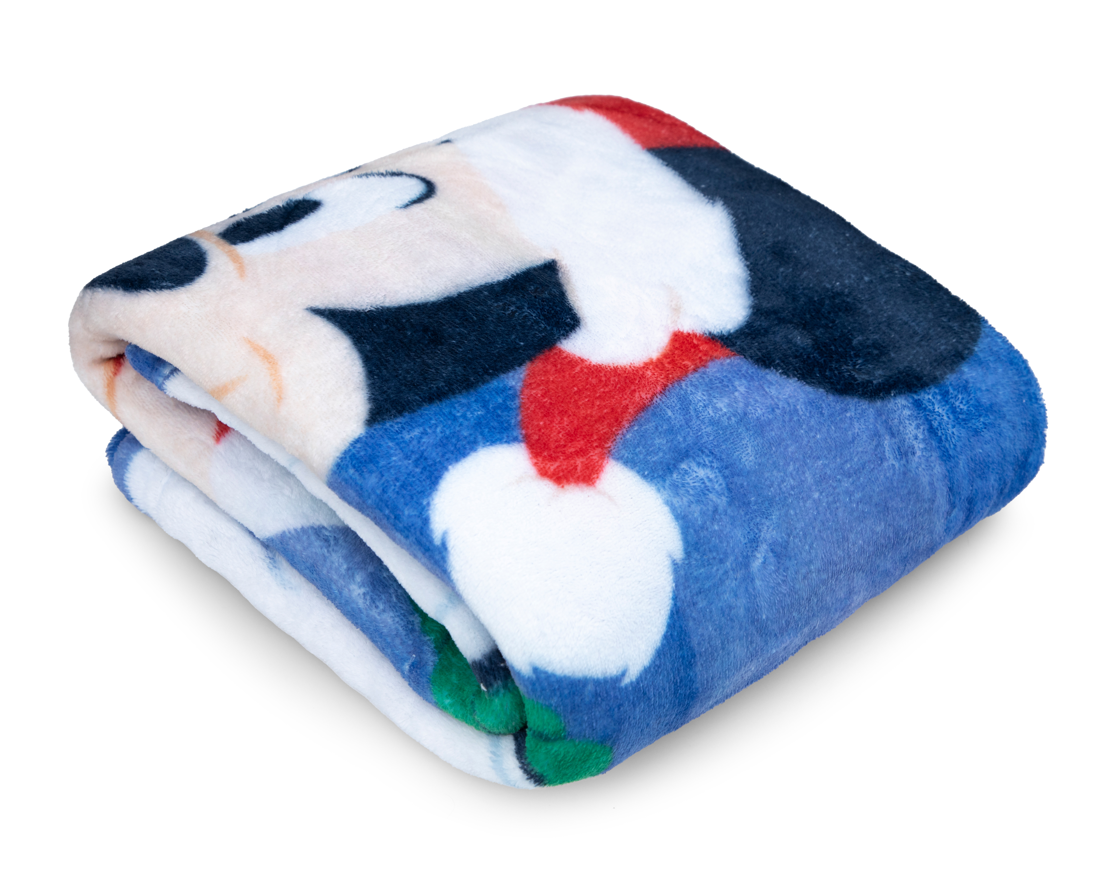 Foto 4 pulgar | Foto 3 | Cobertor Disney Mickey Navidad Azul