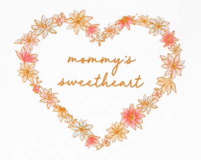 Foto 2 | Foto 2 | Conjunto de Algodón para Bebé Niña Carter's 3 Piezas