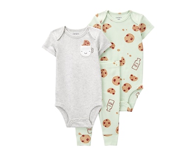 Foto 1 | Foto 1 | Conjunto para Bebé Niña Carter's 3 Piezas