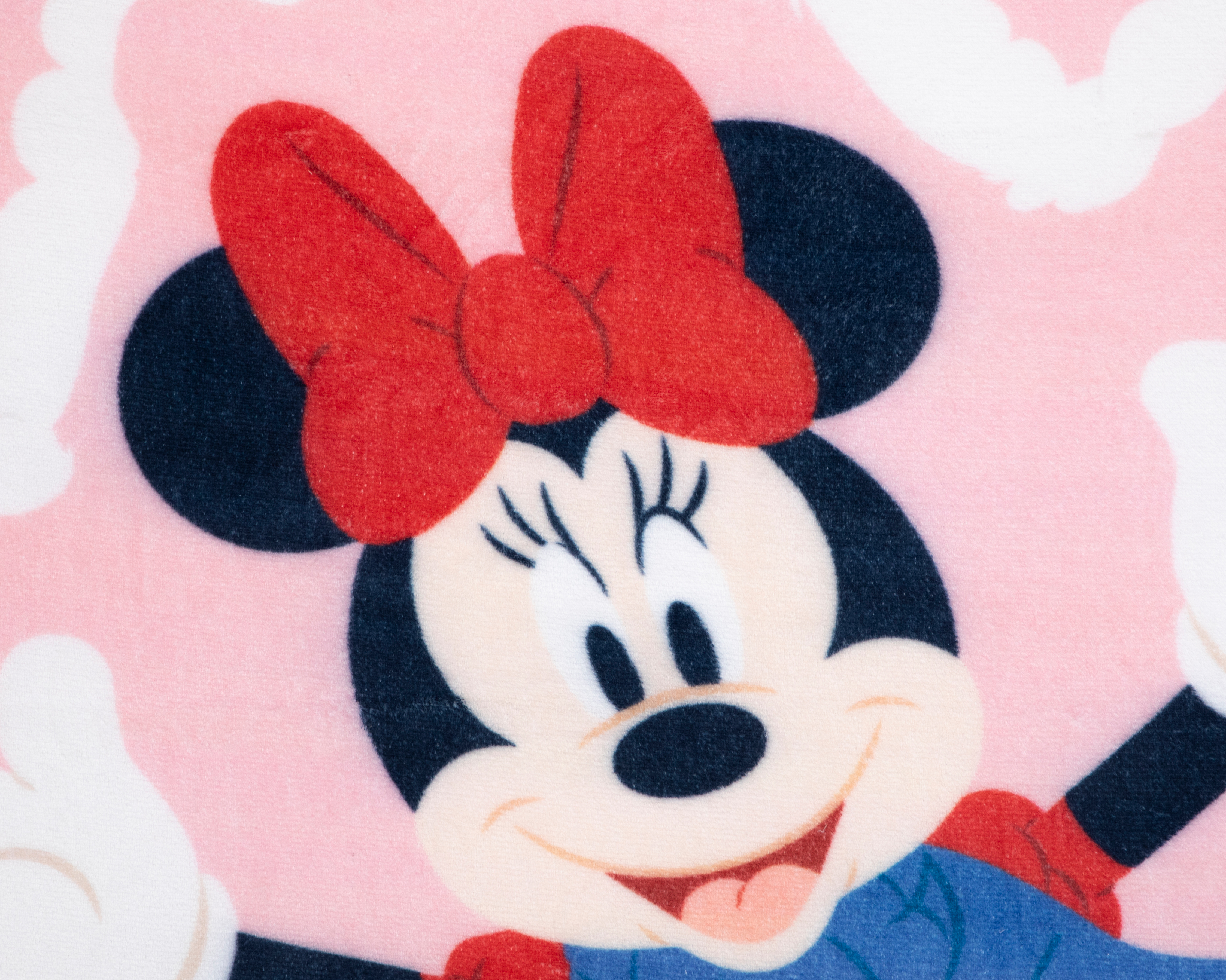 Foto 2 | Foto 2 | Cobertor Disney Minnie Navidad Rosa