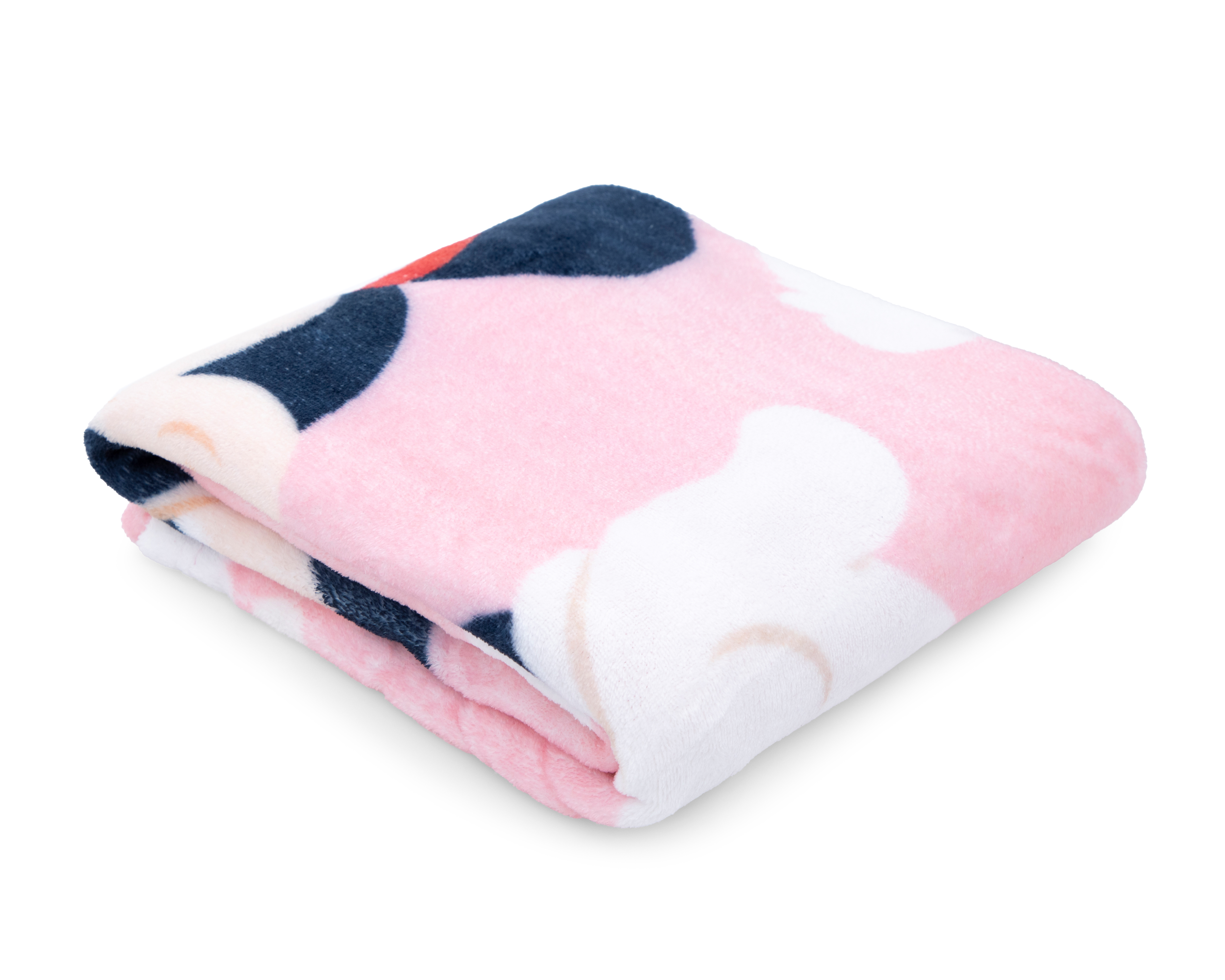 Foto 3 | Foto 3 | Cobertor Disney Minnie Navidad Rosa