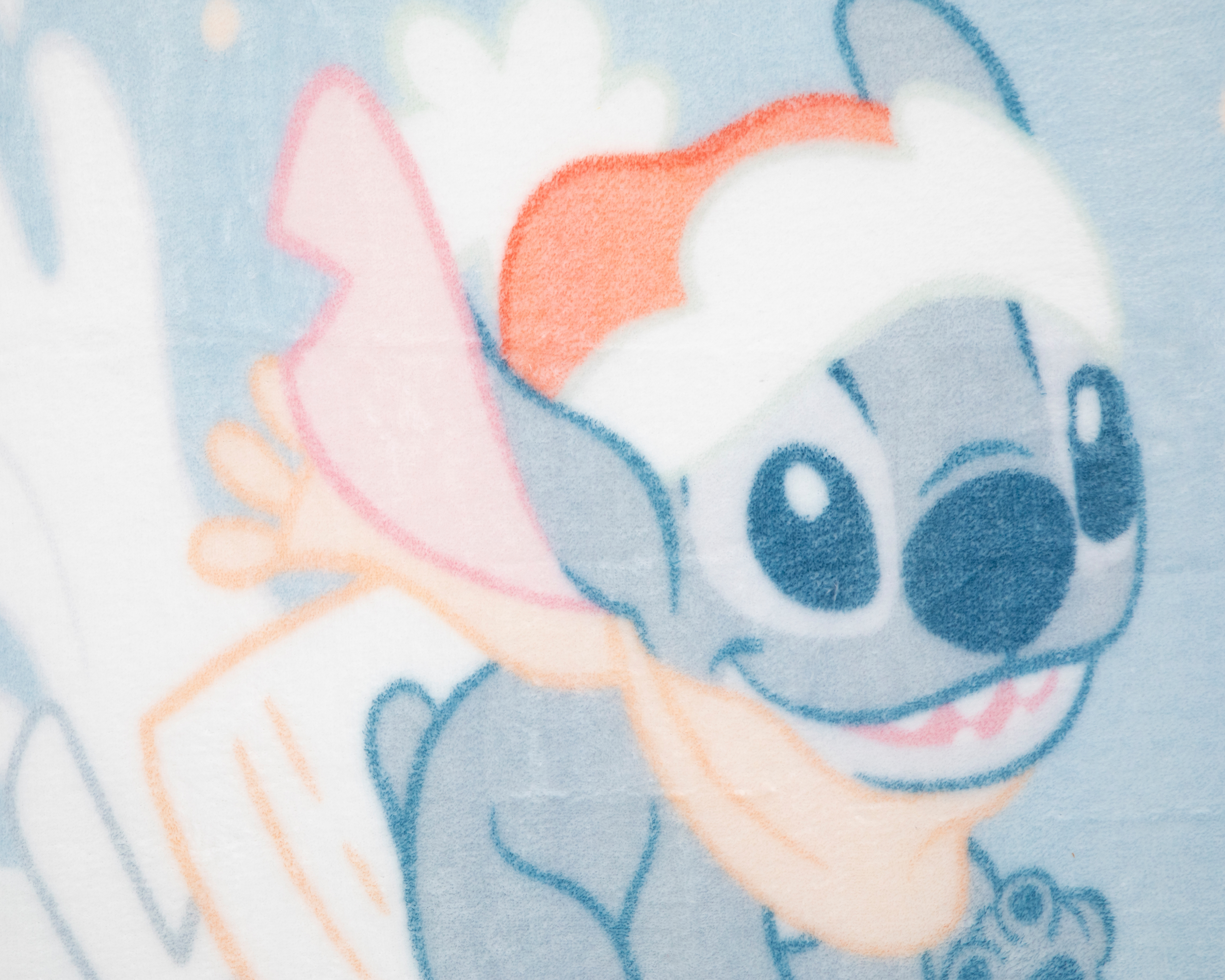 Foto 2 | Foto 2 | Cobertor para Cuna Disney Stitch Holidays Azul