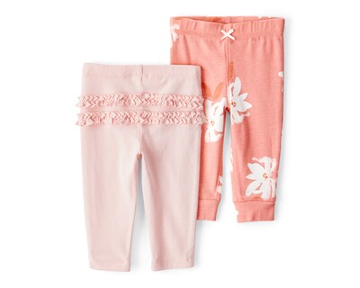 Foto 1 | Foto 1 | Pantalón para Bebé Niña Carter's de Algodón 2 Piezas