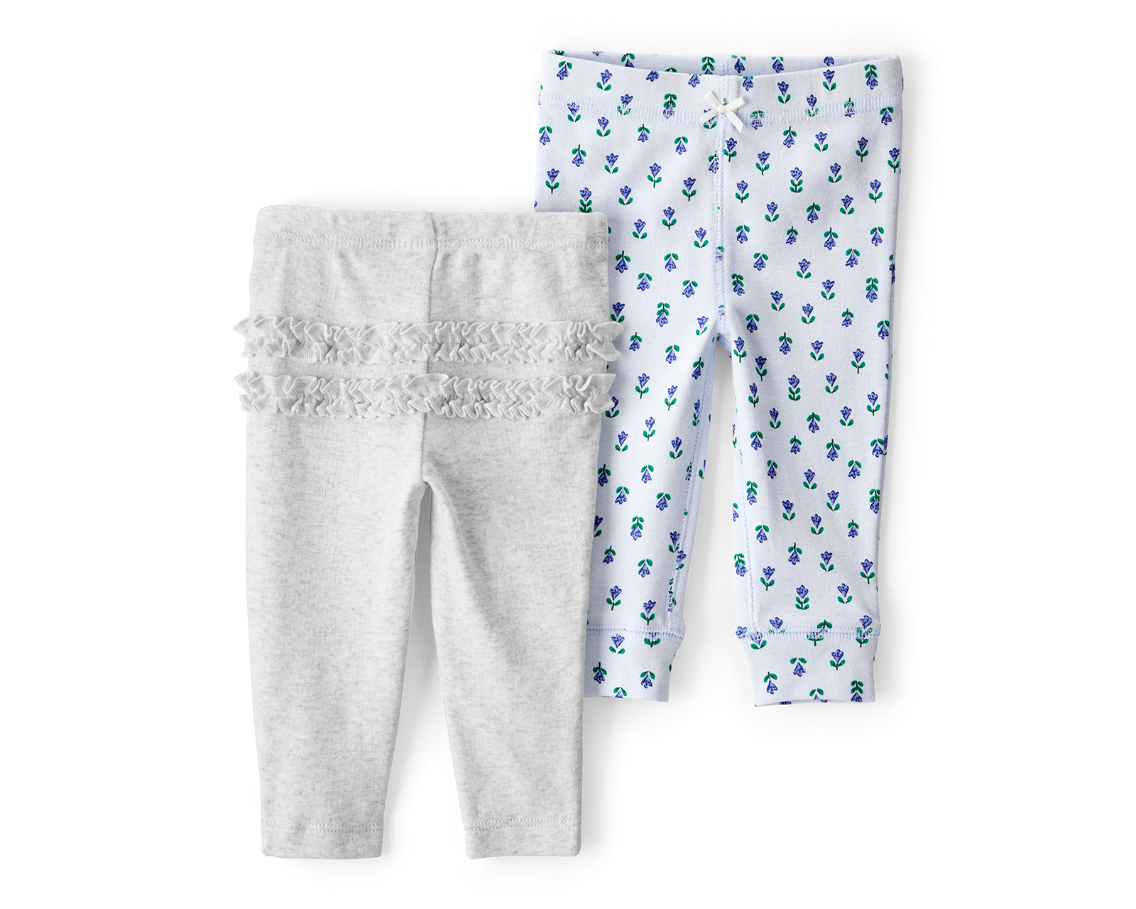 Pantalón para Bebé Niña Carter's de Algodón 2 Piezas