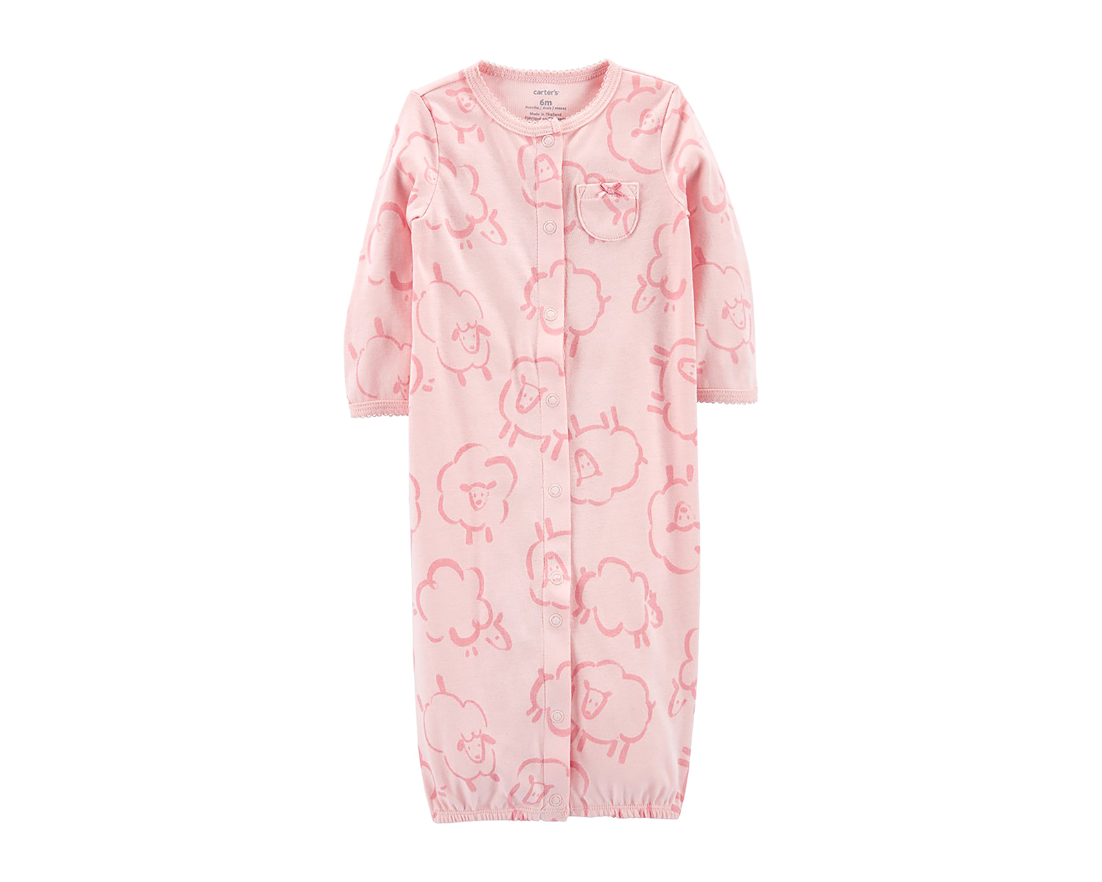 Foto 3 | Foto 3 | Mameluco para Bebé Niña Carter's de Algodón con Accesorios