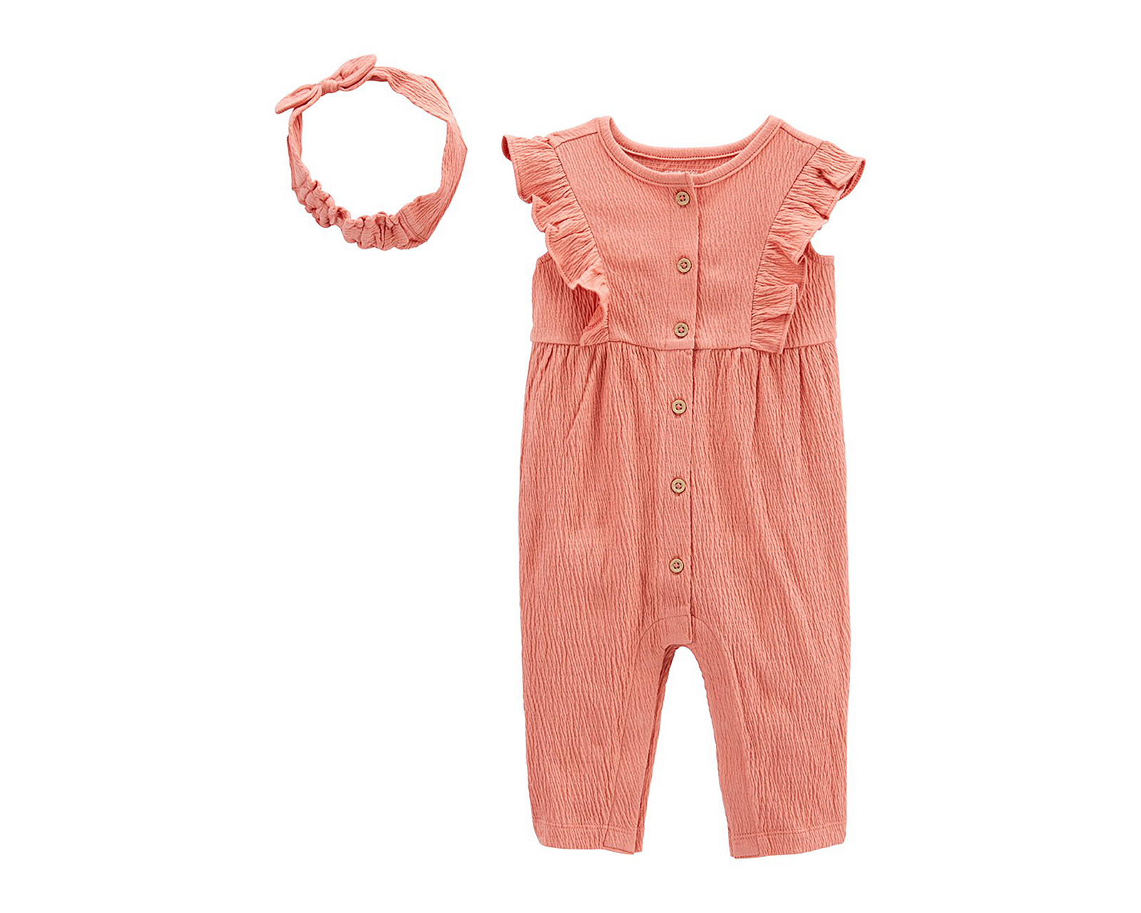 Jumper para Bebé Niña Carter's con Tiara