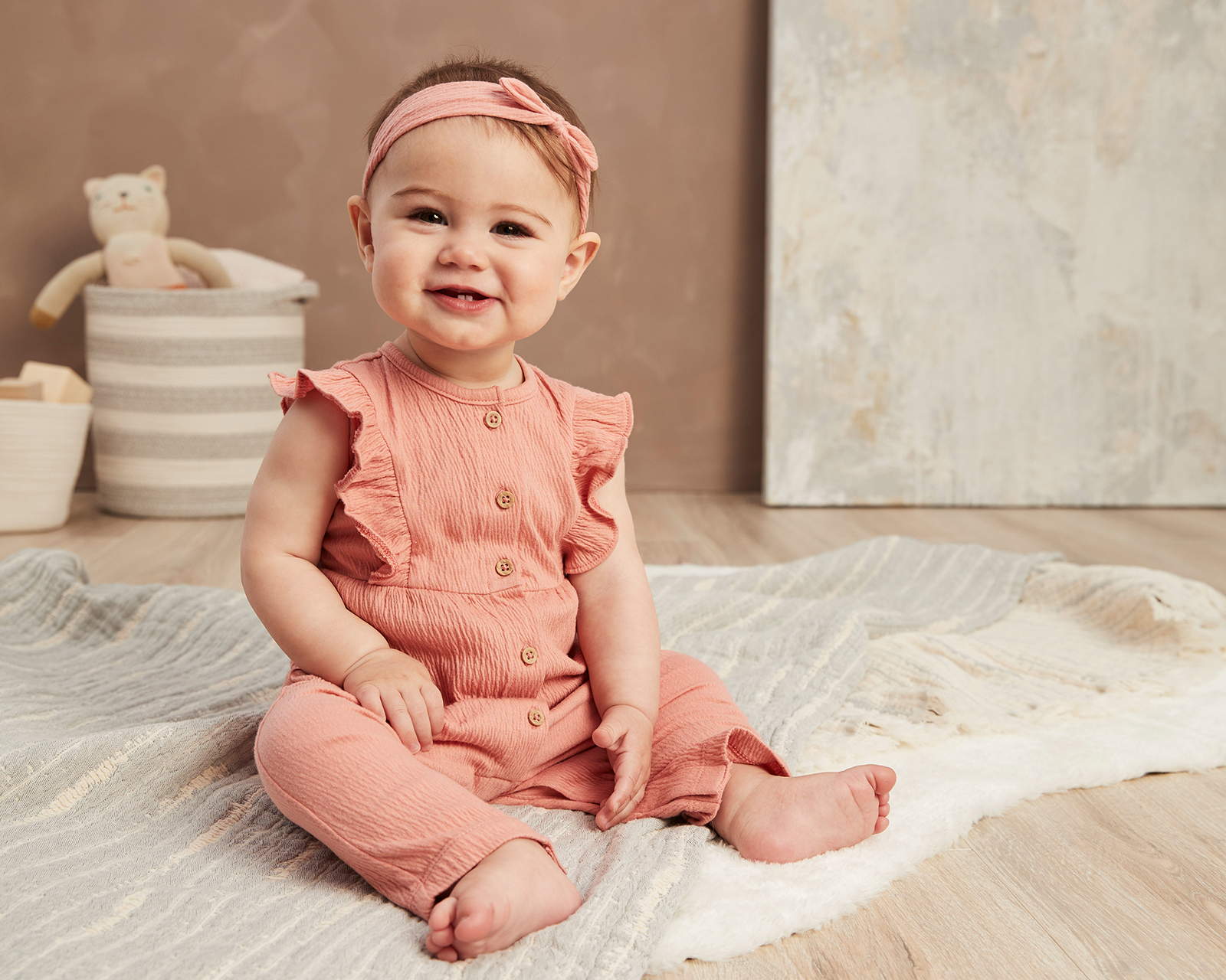 Foto 3 | Foto 3 | Jumper para Bebé Niña Carter's con Tiara