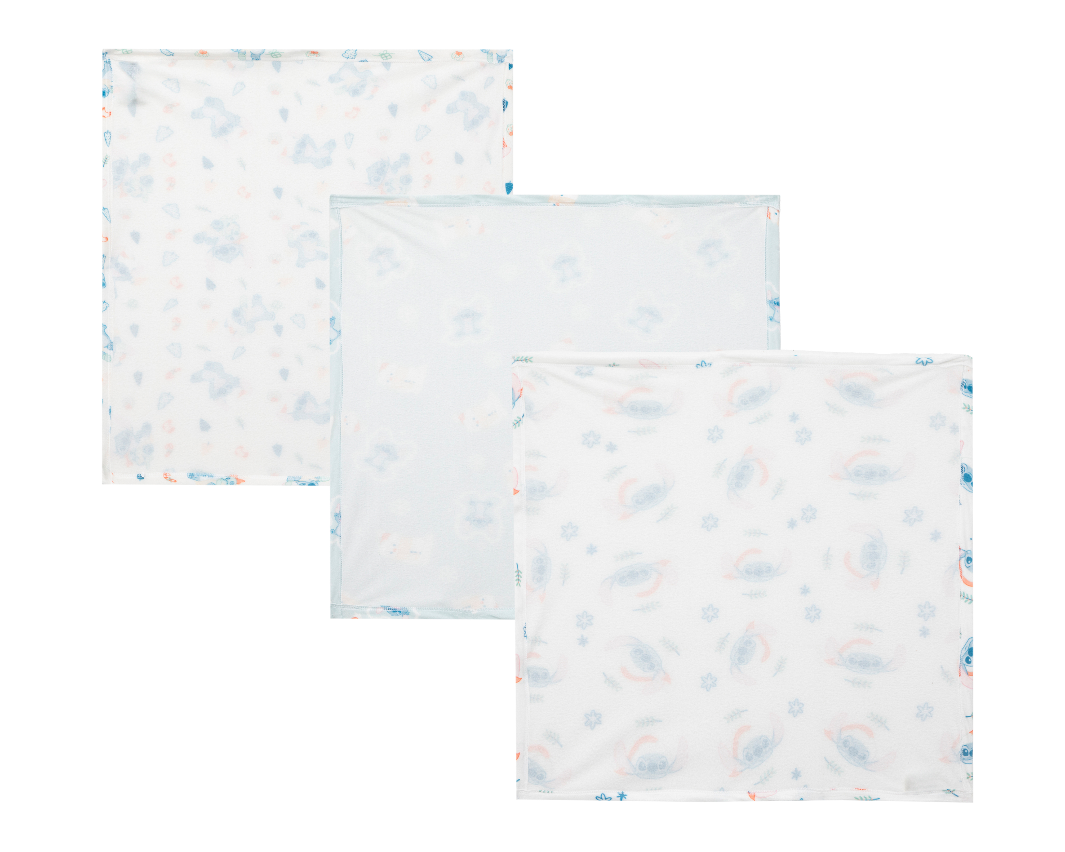 Foto 3 pulgar | Foto 2 | Sábana para Bebé Disney Lilo & Stitch Navideño 3 Piezas