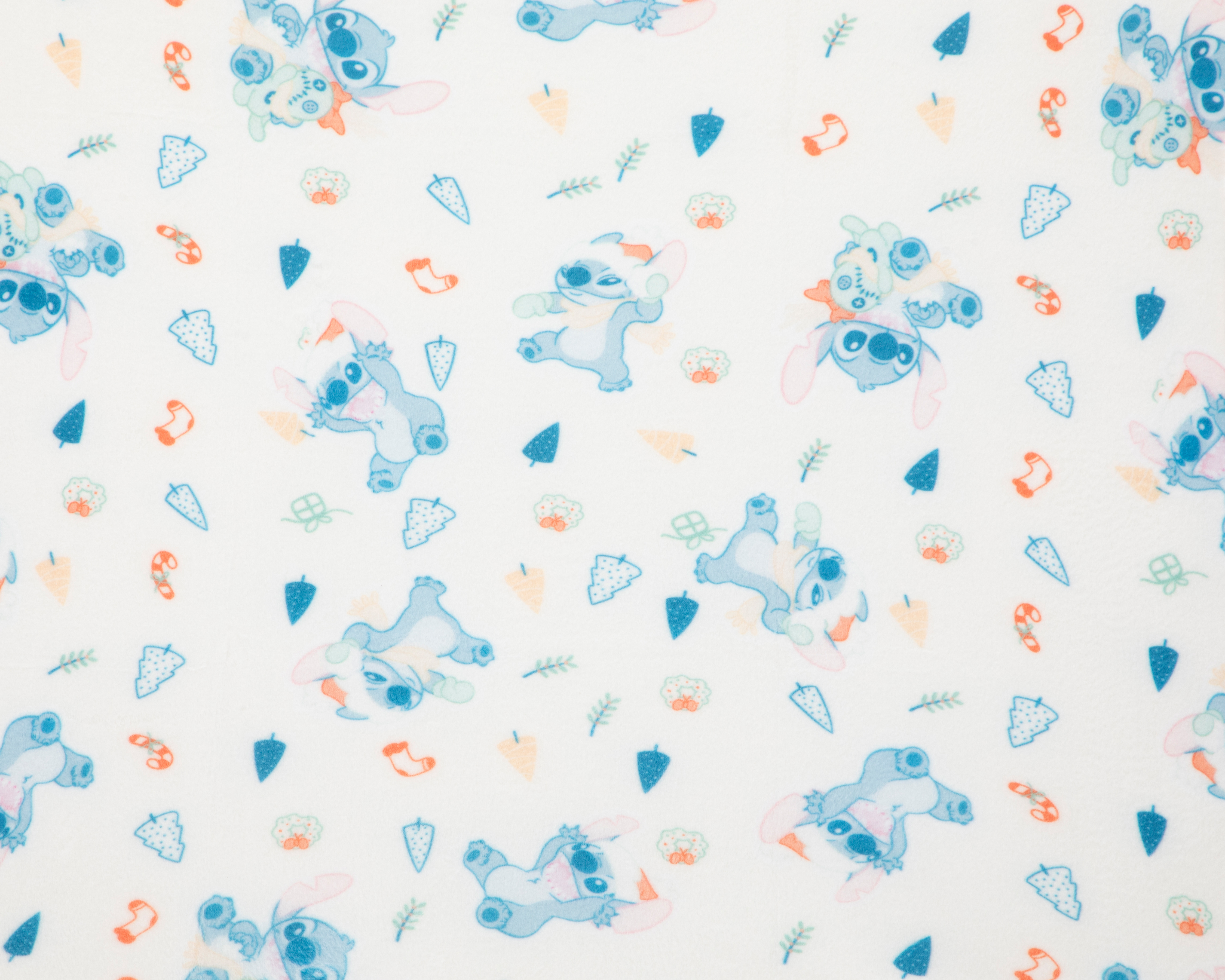 Foto 4 pulgar | Foto 3 | Sábana para Bebé Disney Lilo & Stitch Navideño 3 Piezas