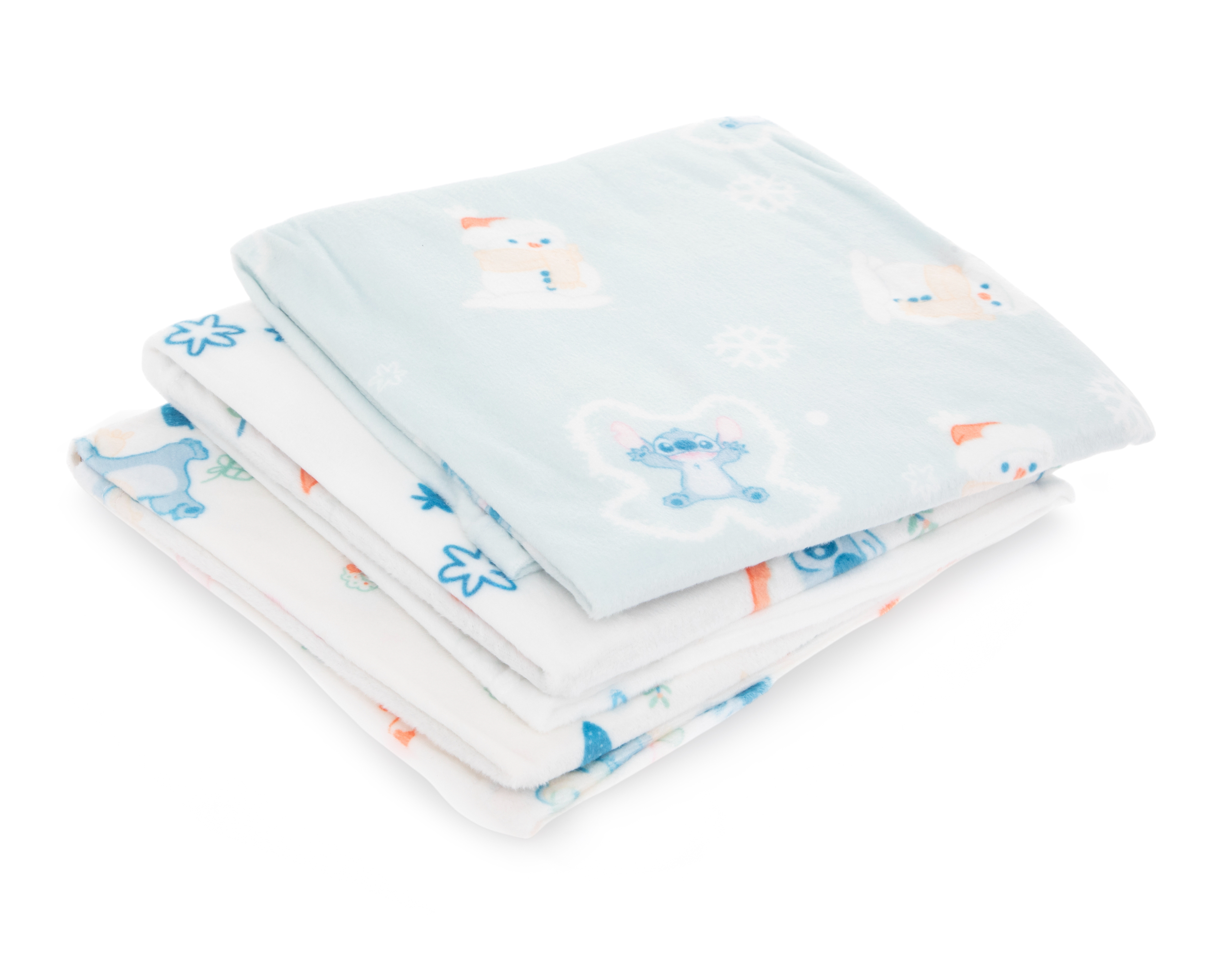 Foto 5 pulgar | Foto 4 | Sábana para Bebé Disney Lilo & Stitch Navideño 3 Piezas