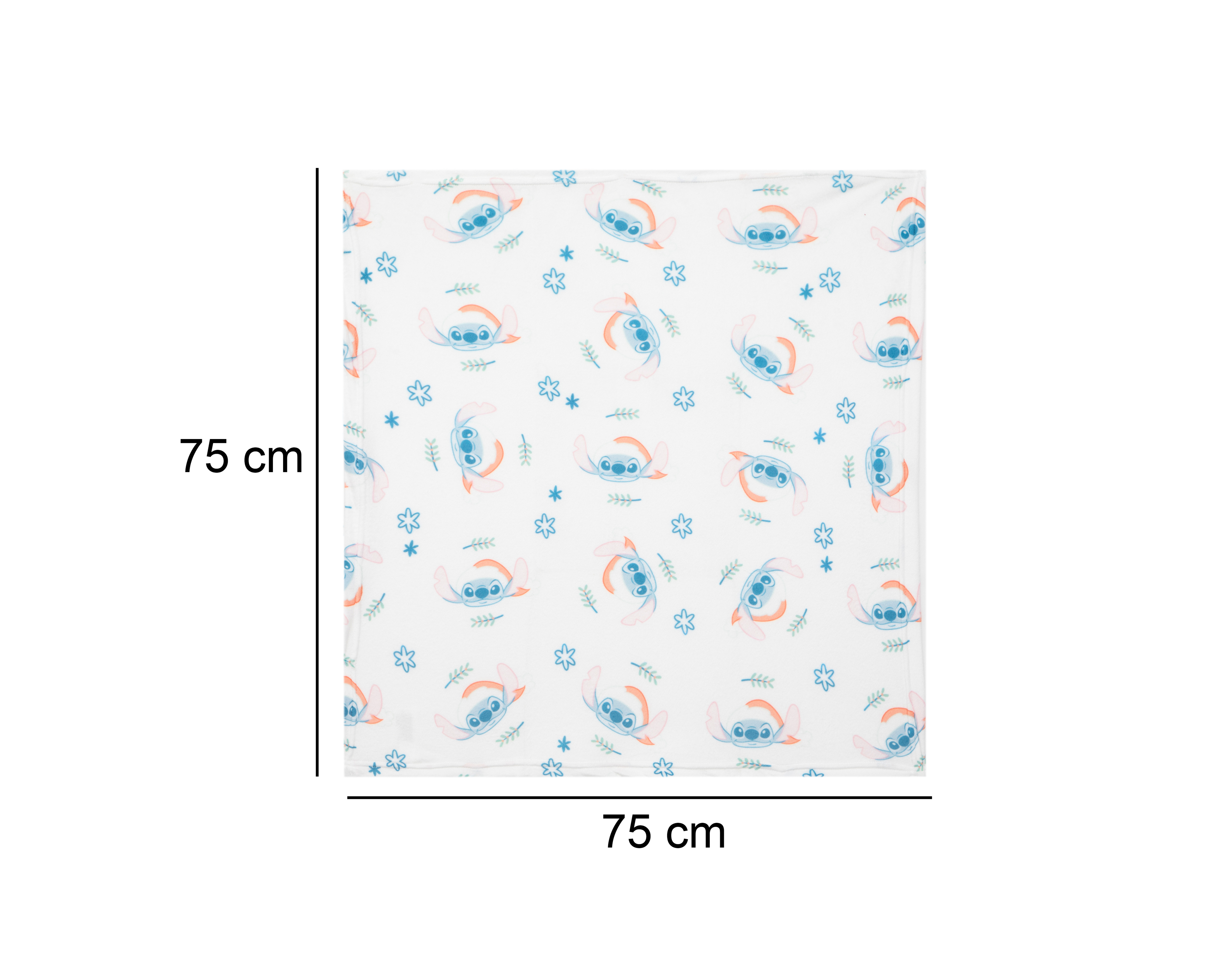 Foto 6 pulgar | Foto 5 | Sábana para Bebé Disney Lilo & Stitch Navideño 3 Piezas