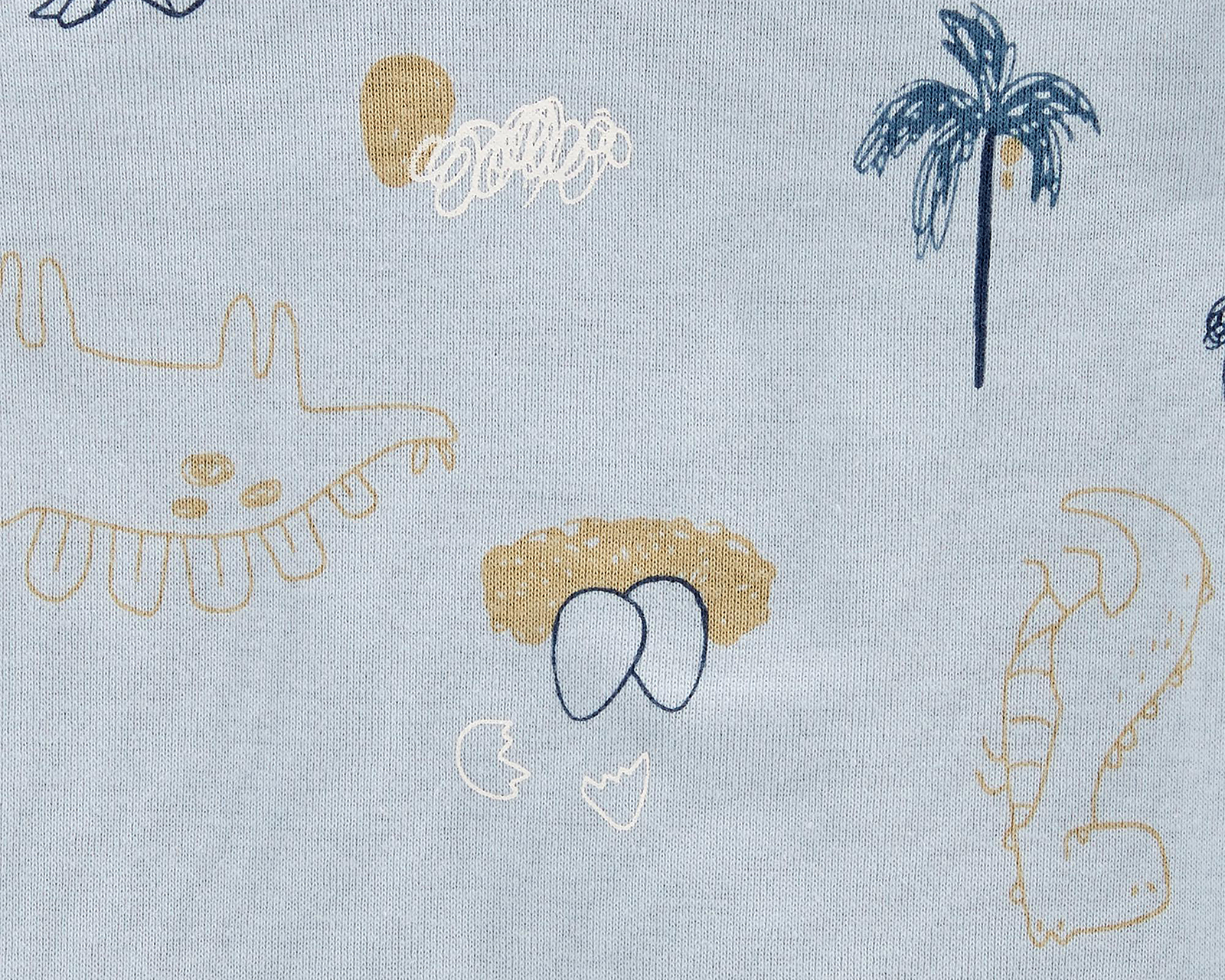 Foto 3 | Foto 3 | Pañalero para Bebé Niño Carter's de Algodón 6 Piezas