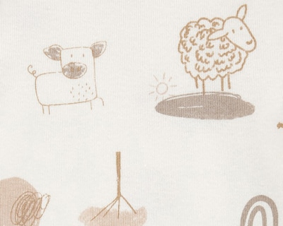 Foto 4 | Foto 4 | Pañalero para Bebé Niño Carter's de Algodón 6 Piezas