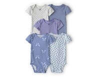 Pañalero para Bebé Niña Carter's de Algodón 5 Piezas