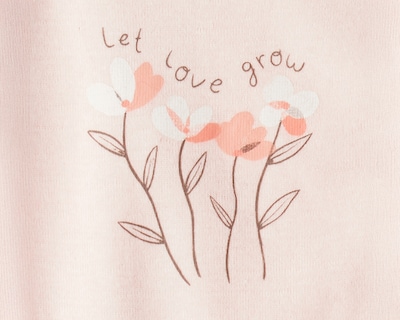 Foto 5 | Foto 5 | Pañalero para Bebé Niña Carter's de Algodón 5 Piezas