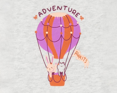 Foto 5 | Foto 5 | Pañalero para Bebé Niña Carter's de Algodón 5 Piezas