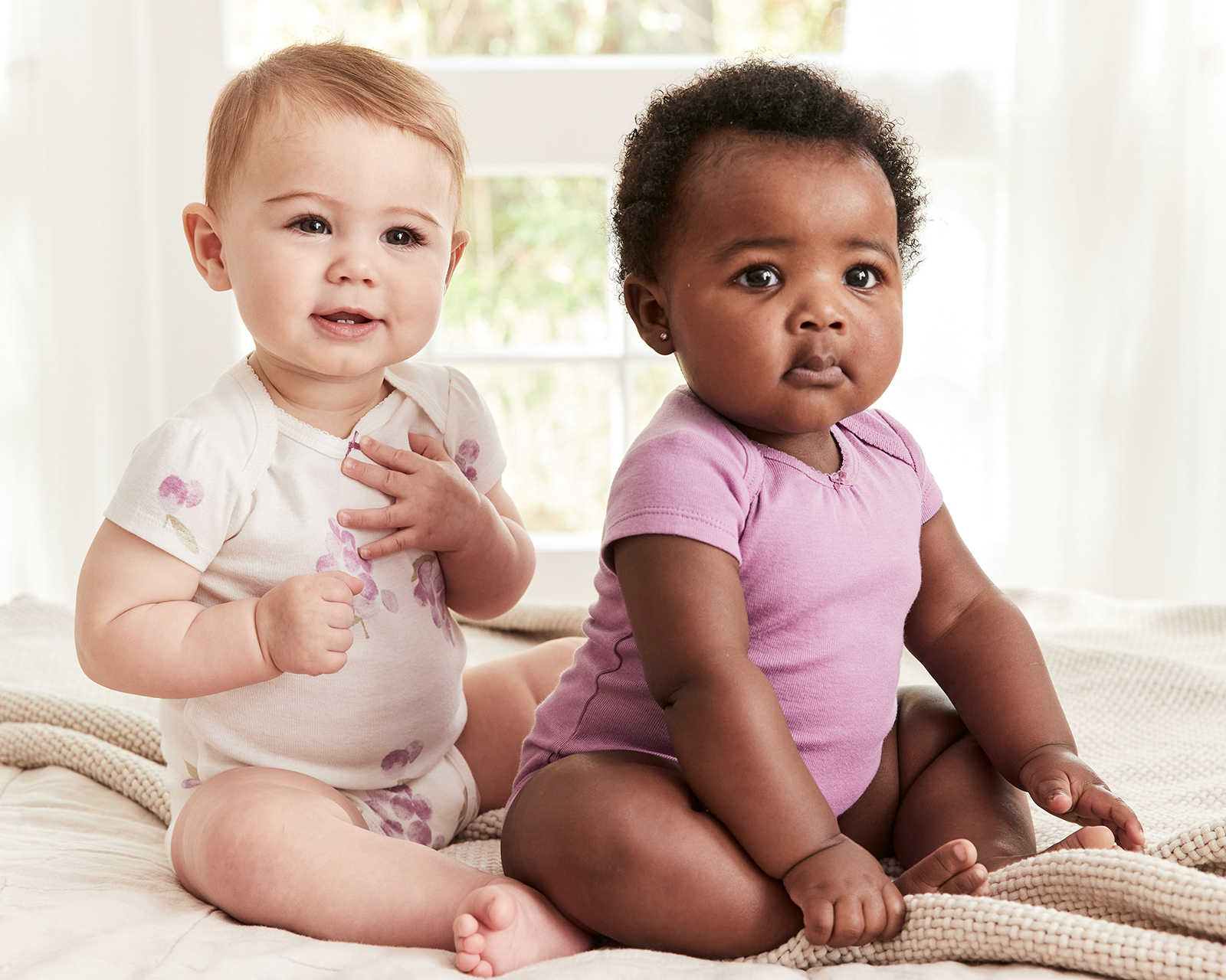 Foto 8 pulgar | Foto 7 | Pañalero para Bebé Niña Carter's de Algodón 5 Piezas