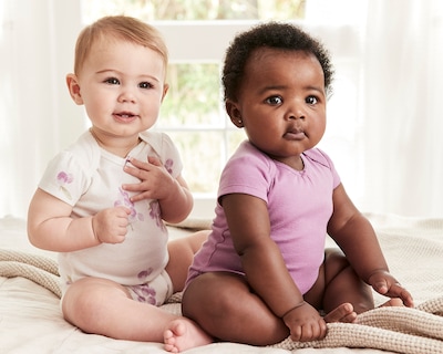 Foto 7 | Foto 7 | Pañalero para Bebé Niña Carter's de Algodón 5 Piezas