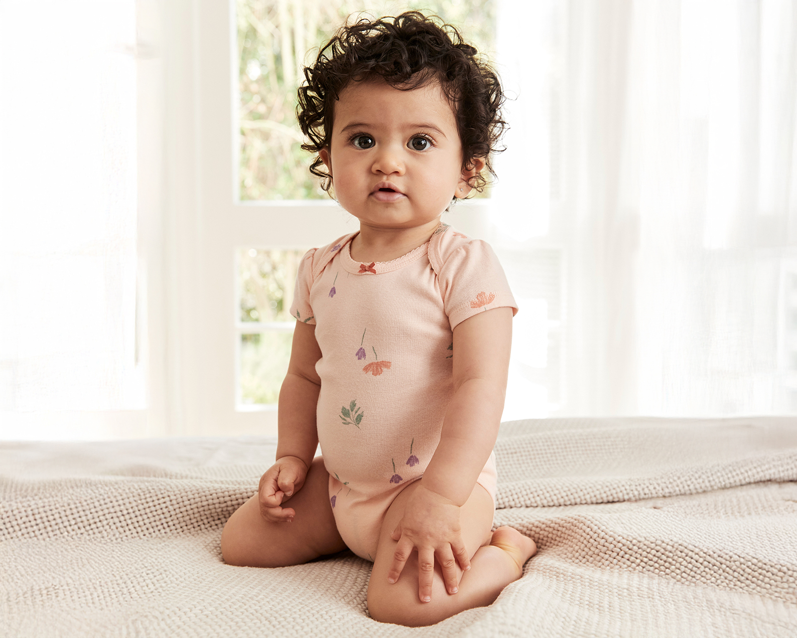 Foto 9 pulgar | Foto 8 | Pañalero para Bebé Niña Carter's de Algodón 5 Piezas