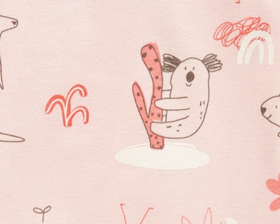 Foto 3 | Foto 3 | Pañalero para Bebé Niña Carter's de Algodón 6 Piezas