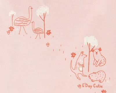 Foto 4 | Foto 4 | Pañalero para Bebé Niña Carter's de Algodón 6 Piezas