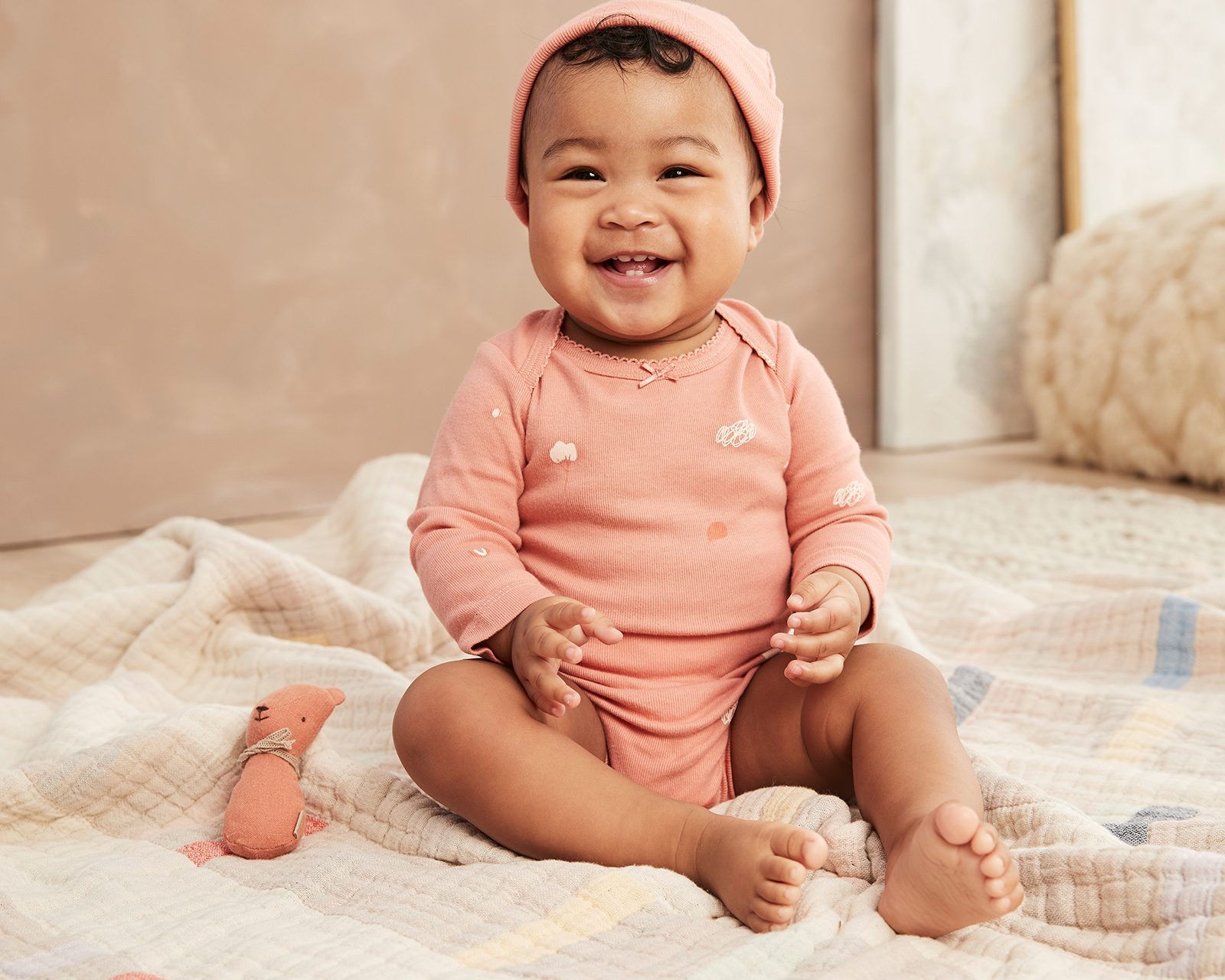 Foto 9 pulgar | Foto 8 | Pañalero para Bebé Niña Carter's de Algodón 6 Piezas