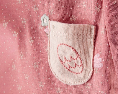 Foto 7 | Foto 7 | Pañalero para Bebé Niña Carter's de Algodón 5 Piezas