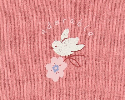 Foto 3 | Foto 3 | Pañalero para Bebé Niña Carter's de Algodón 7 Piezas